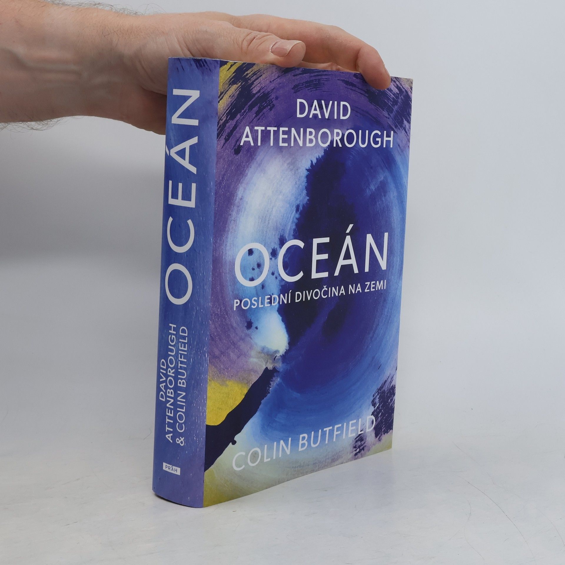 David Attenborough Oceán