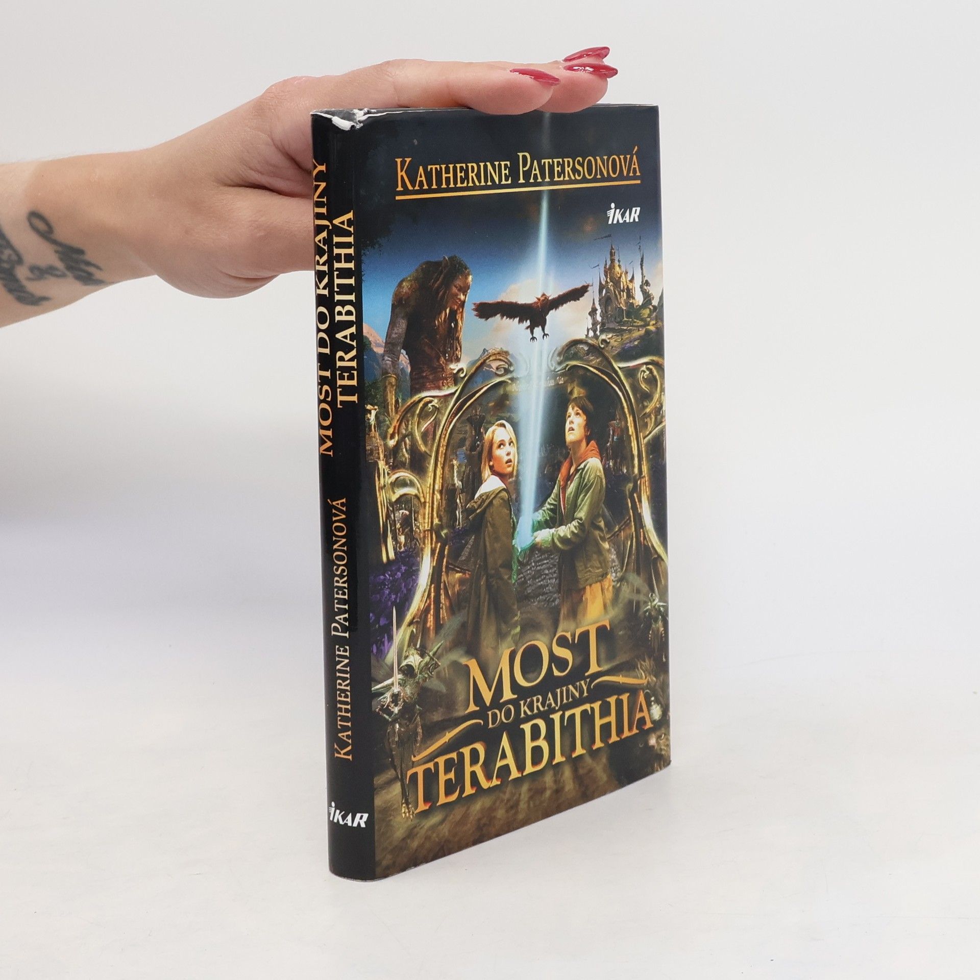 Katherine Paterson Most do krajiny Terabithia