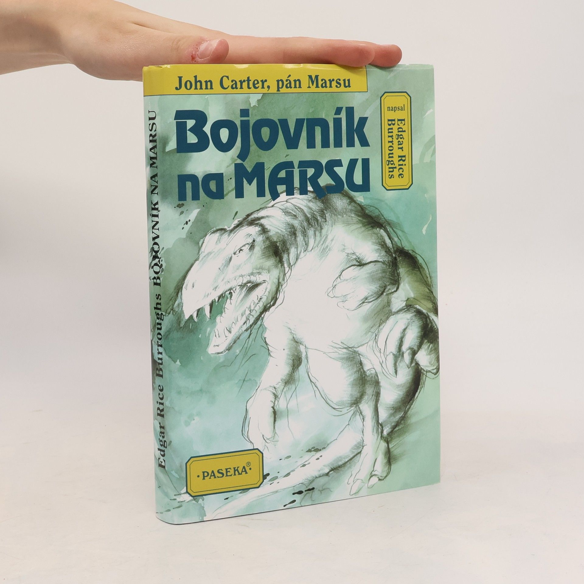 Edgar Rice Burroughs Bojovník na Marsu