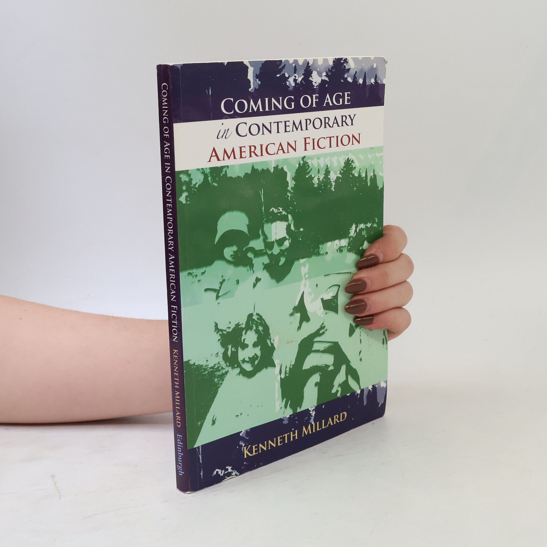 Kenneth Millard Coming of Age in Contemporary American Fiction