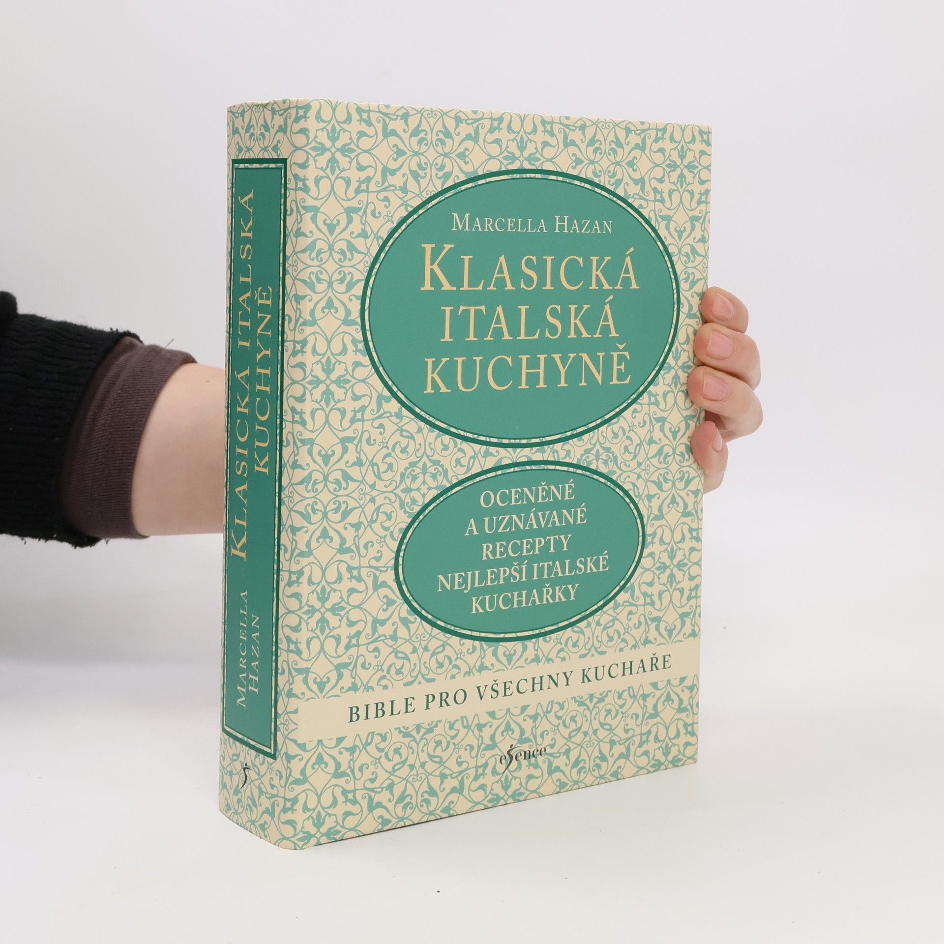 Marcella Hazan Klasická italská kuchyně
