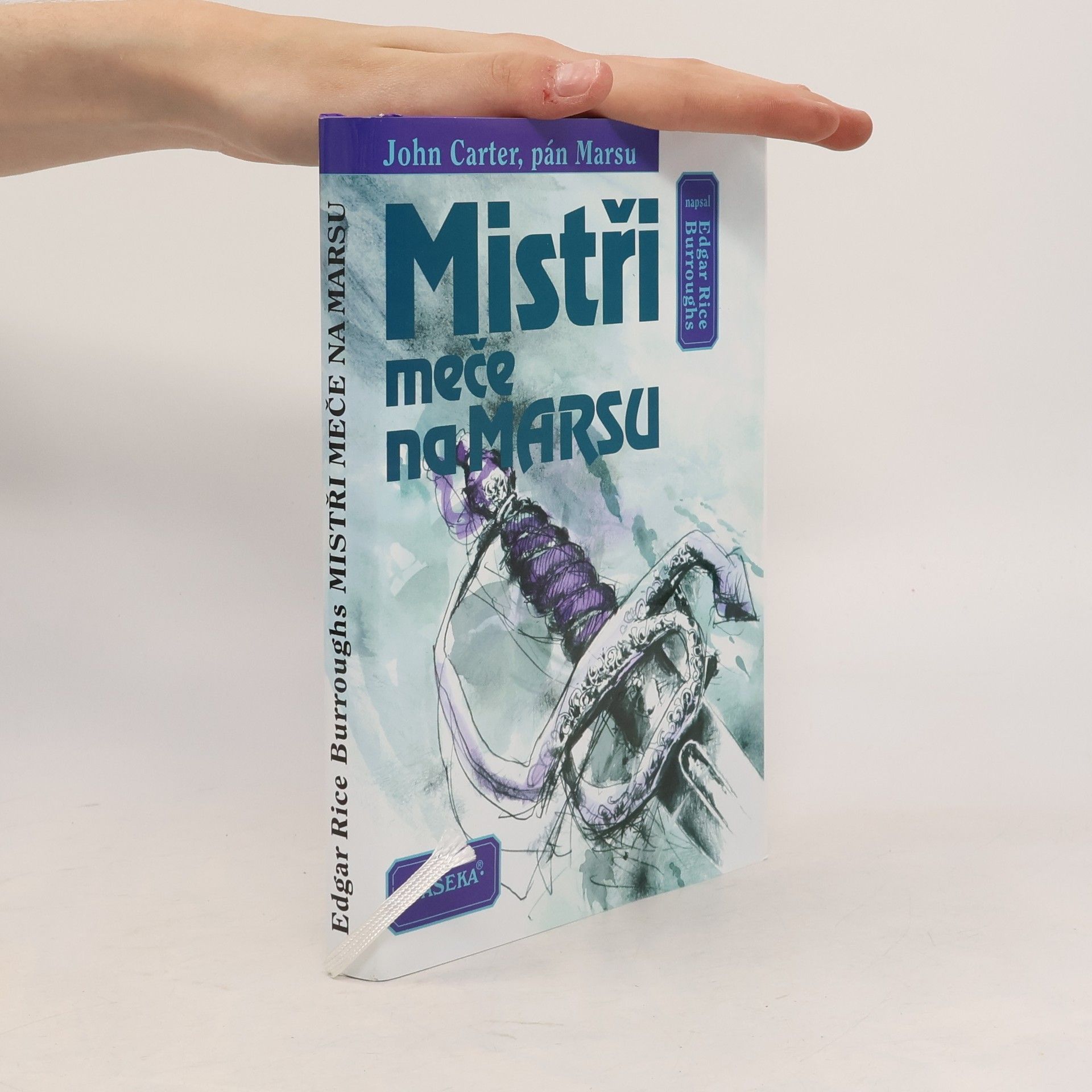 Mistři meče na Marsu (John Carter, pán Marsu)