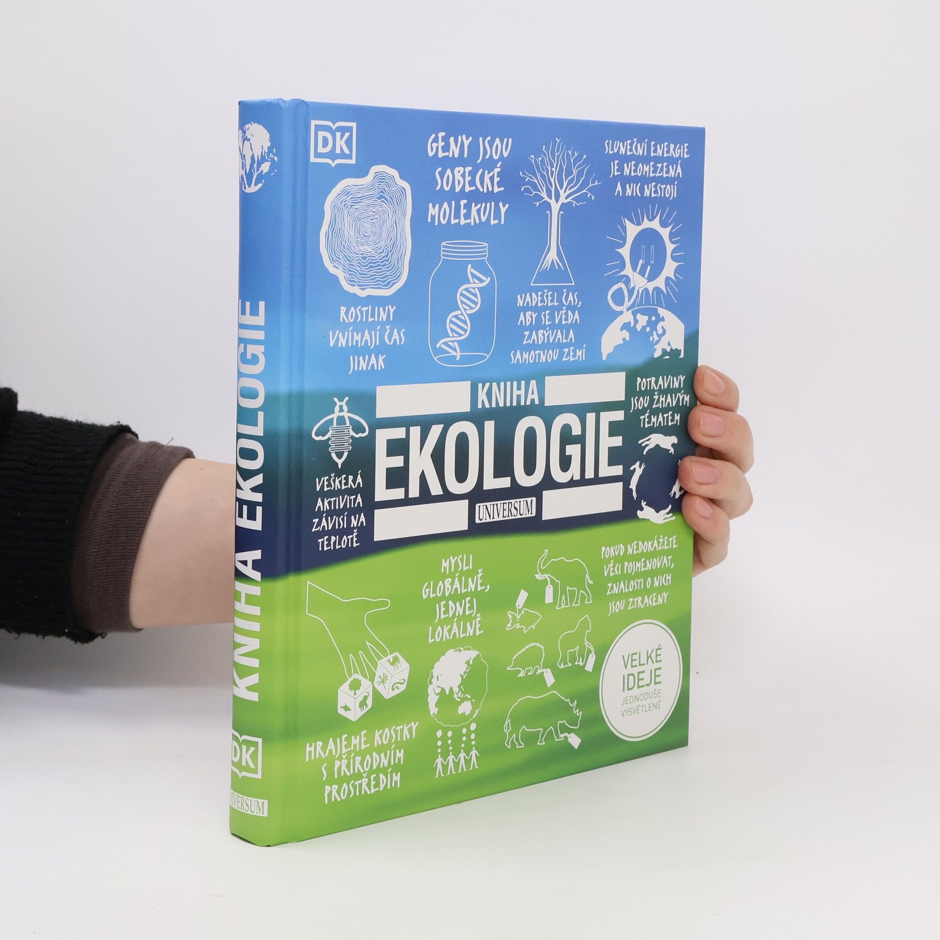 Autorenkollektiv Kniha ekologie