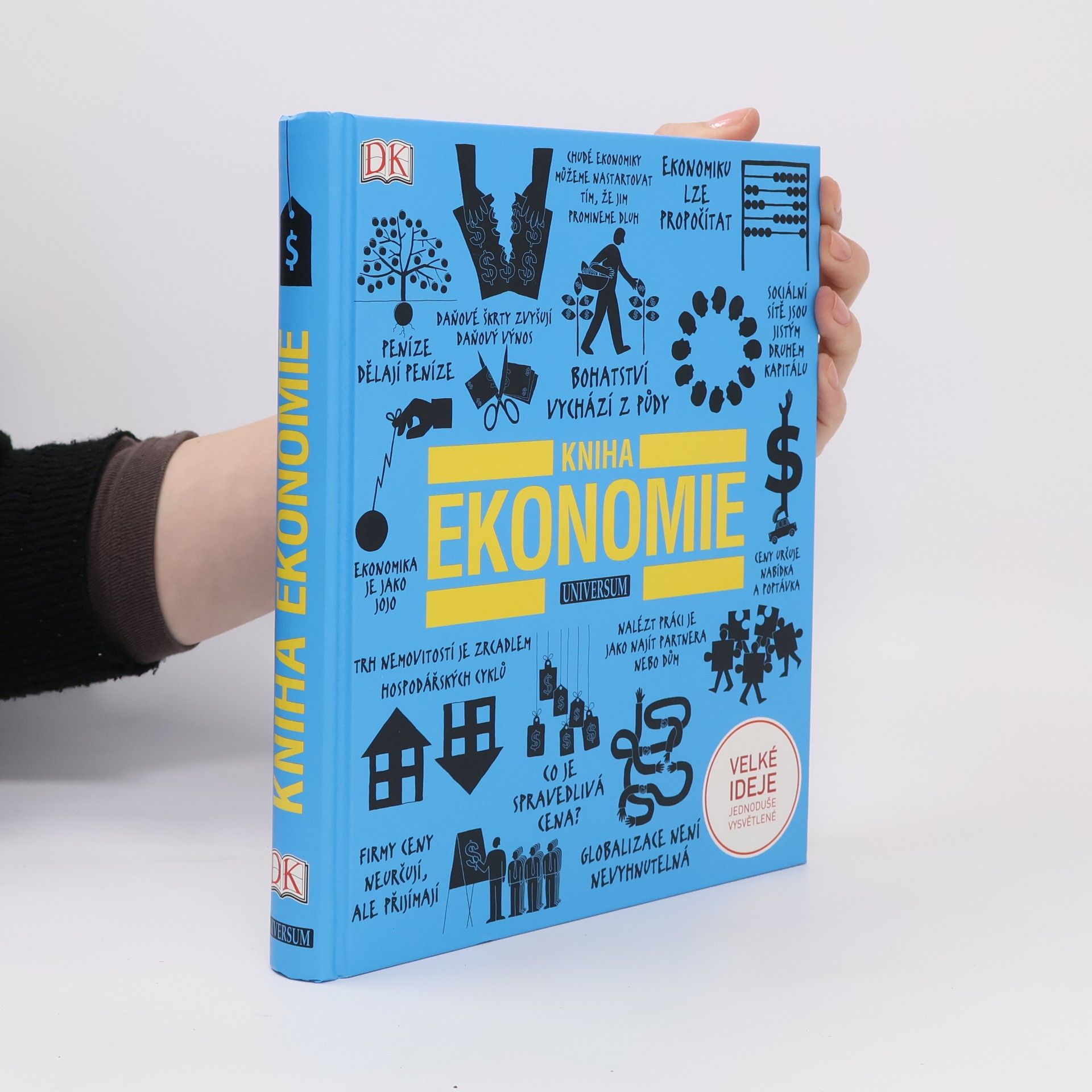 Abbot Kniha ekonomie
