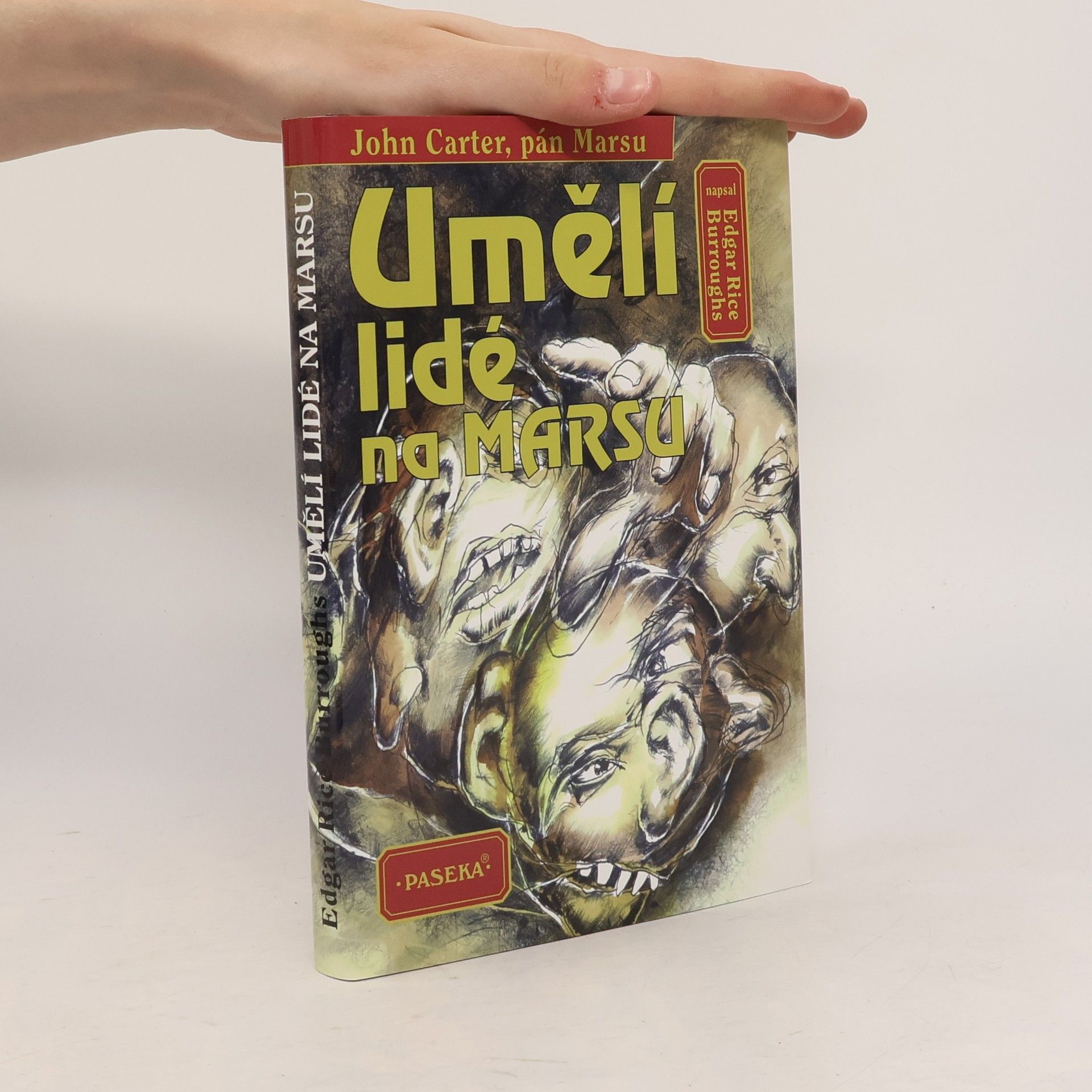 Edgar Rice Burroughs Umělí lidé na Marsu