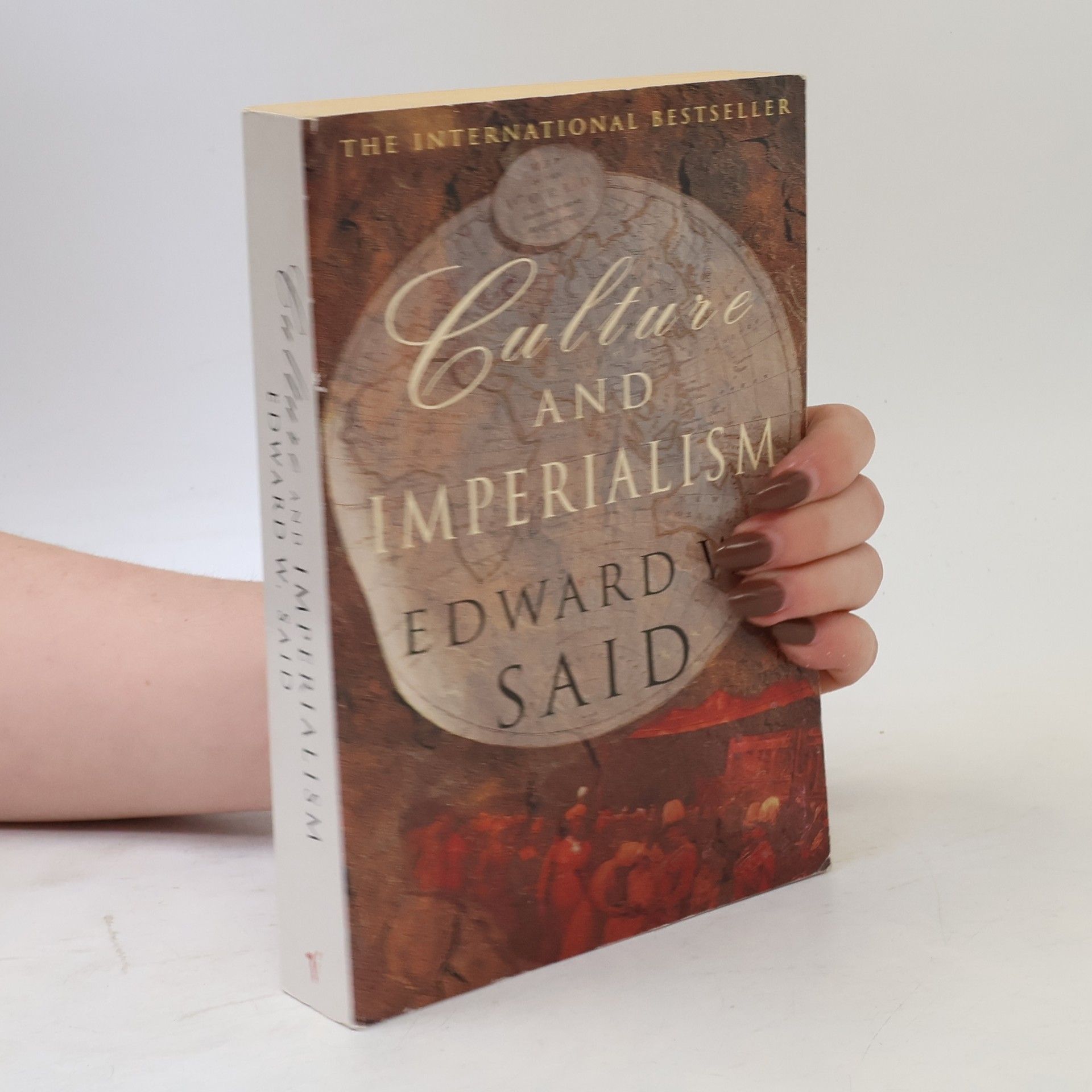 Edward Said Culture & Imperialism. Kultur und Imperialismus, engl. Ausgabe