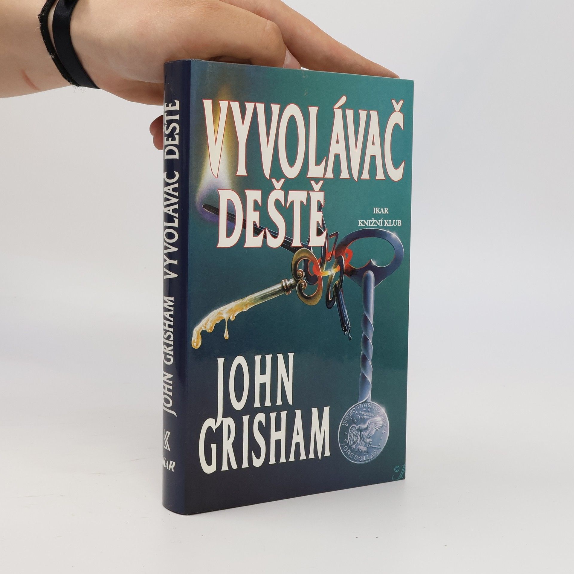 John Grisham Vyvolávač deště