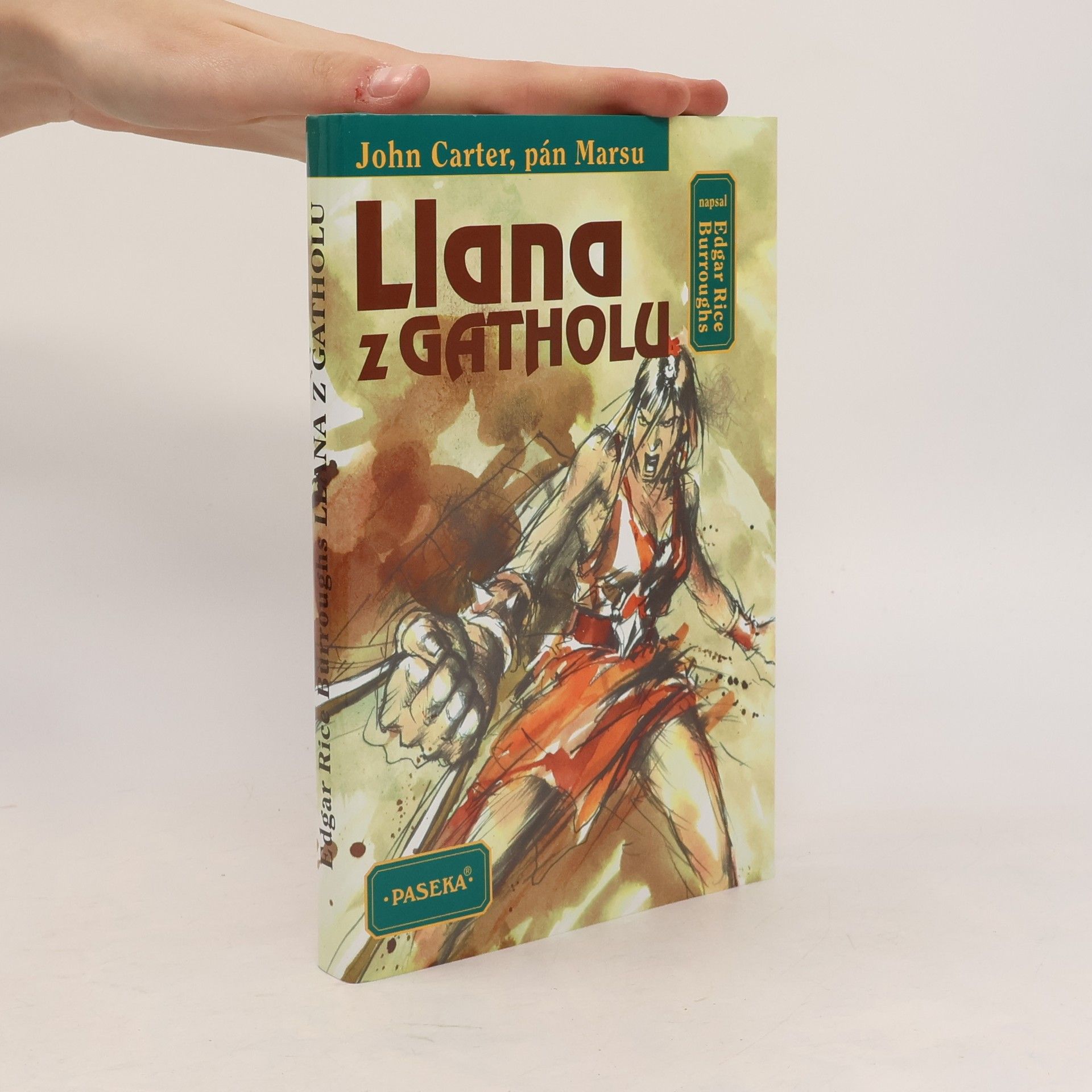 Edgar Rice Burroughs Llana z Gatholu