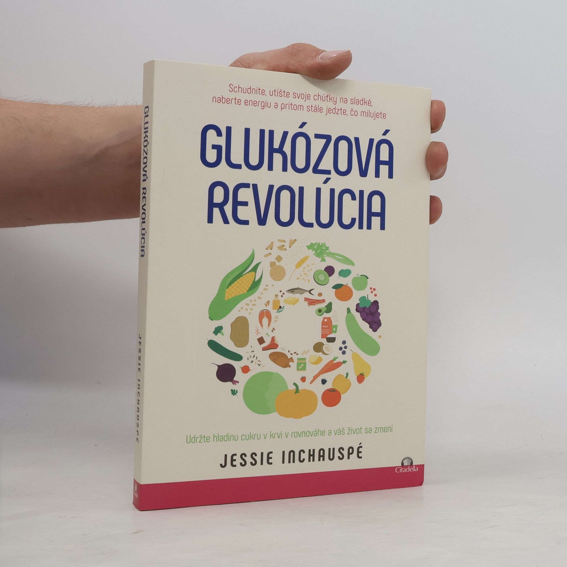 Jessie Inchauspé Glukózová revolúcia