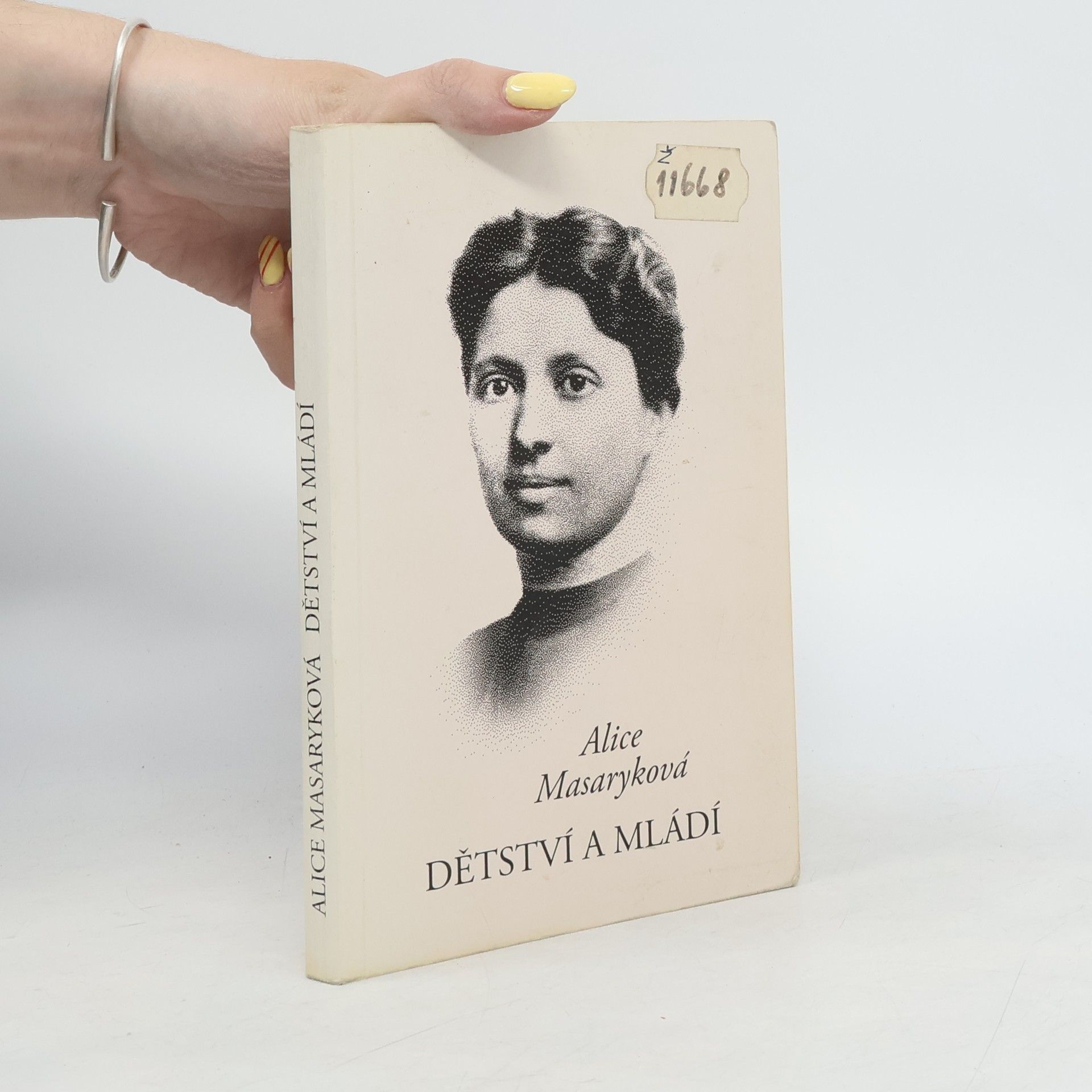 Alice Garrigue Masaryk Dětství a mládí : vzpomínky a myšlenky