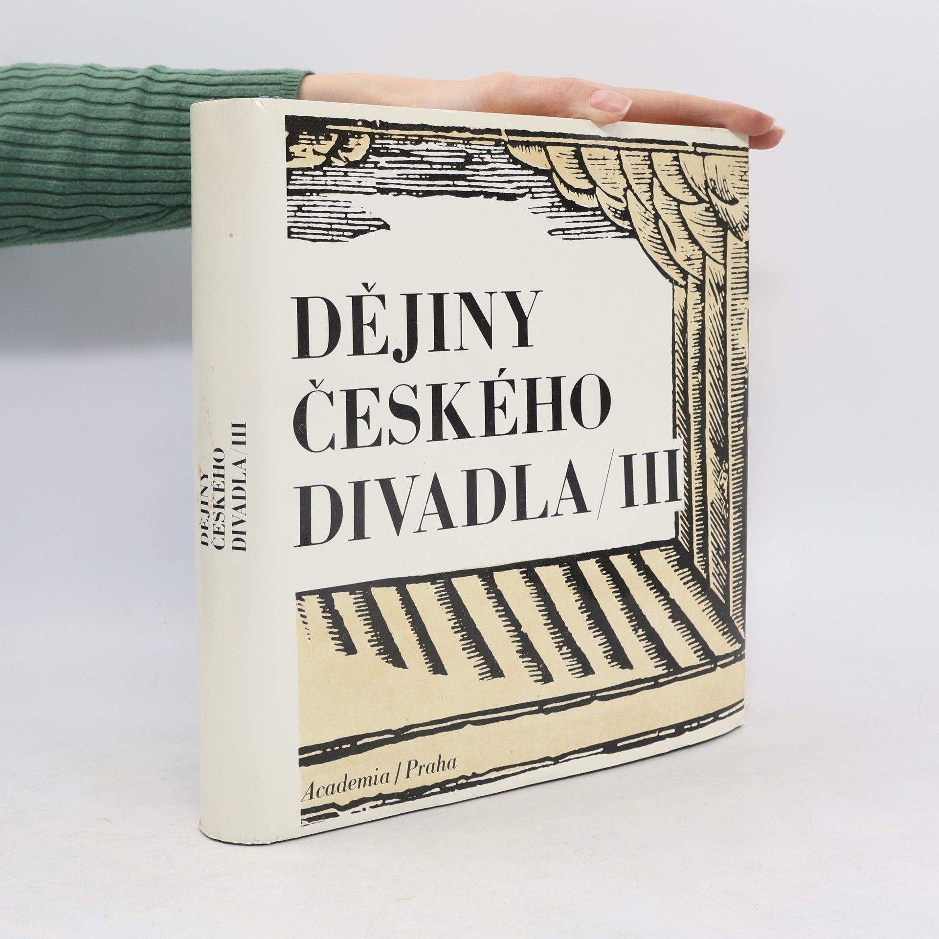 Various authors Dějiny českého divadla III.