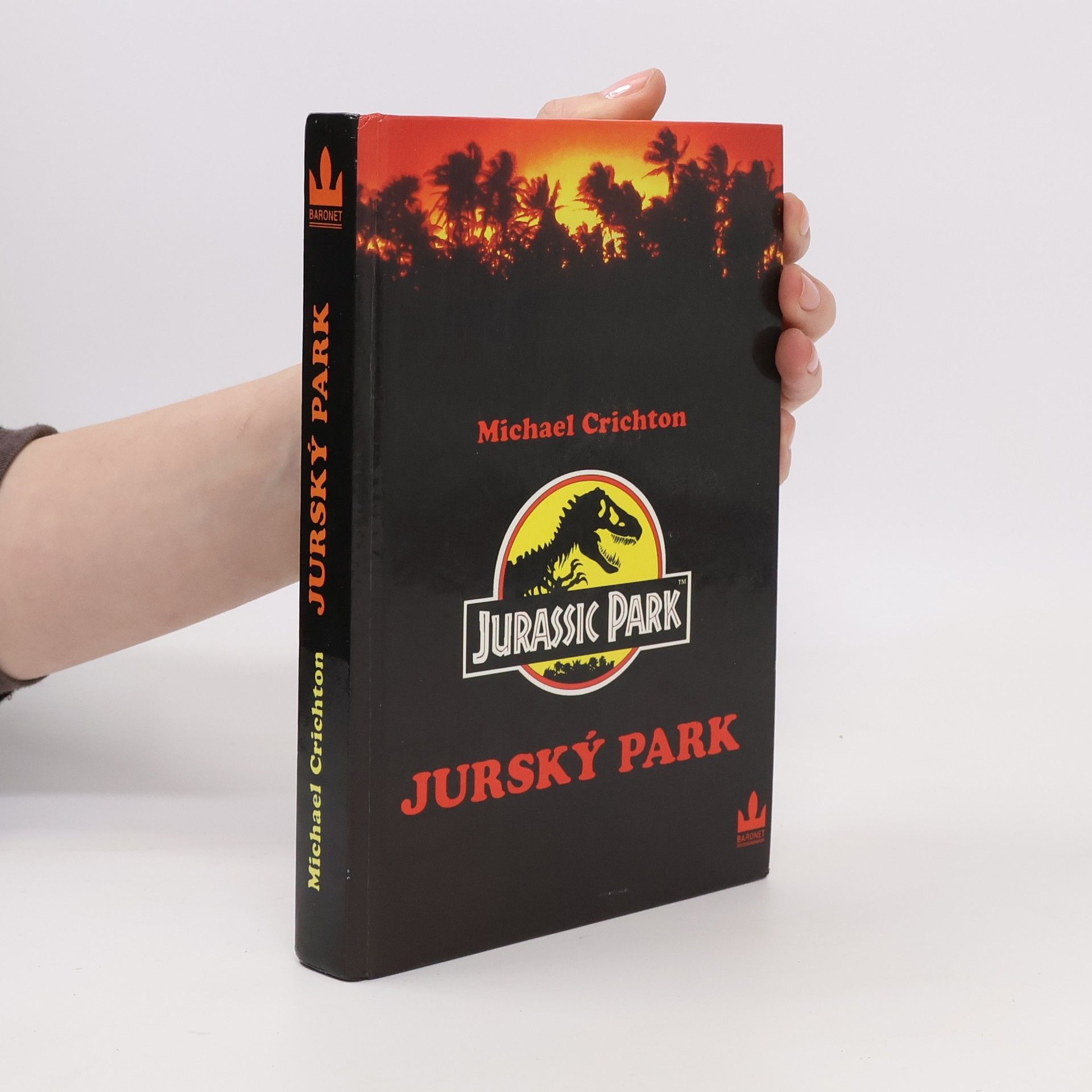 Michael Crichton Jurský park