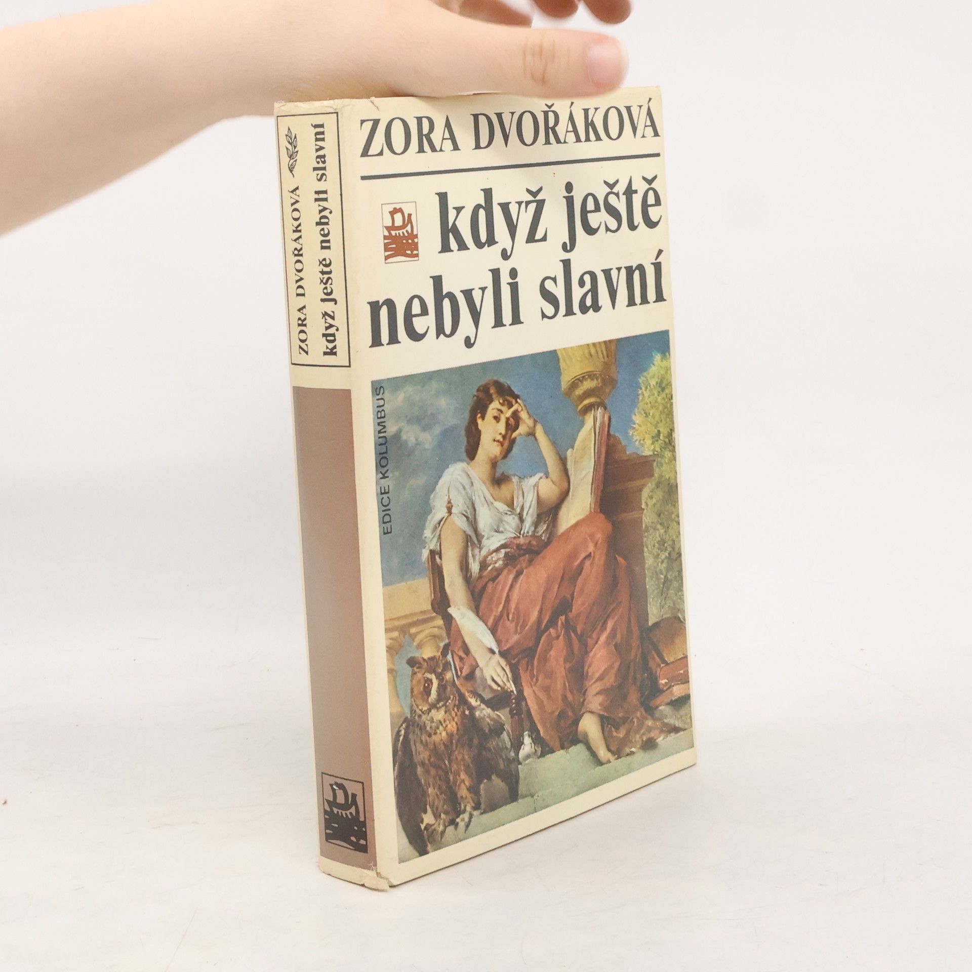 Zora Dvořáková Když ještě nebyli slavní