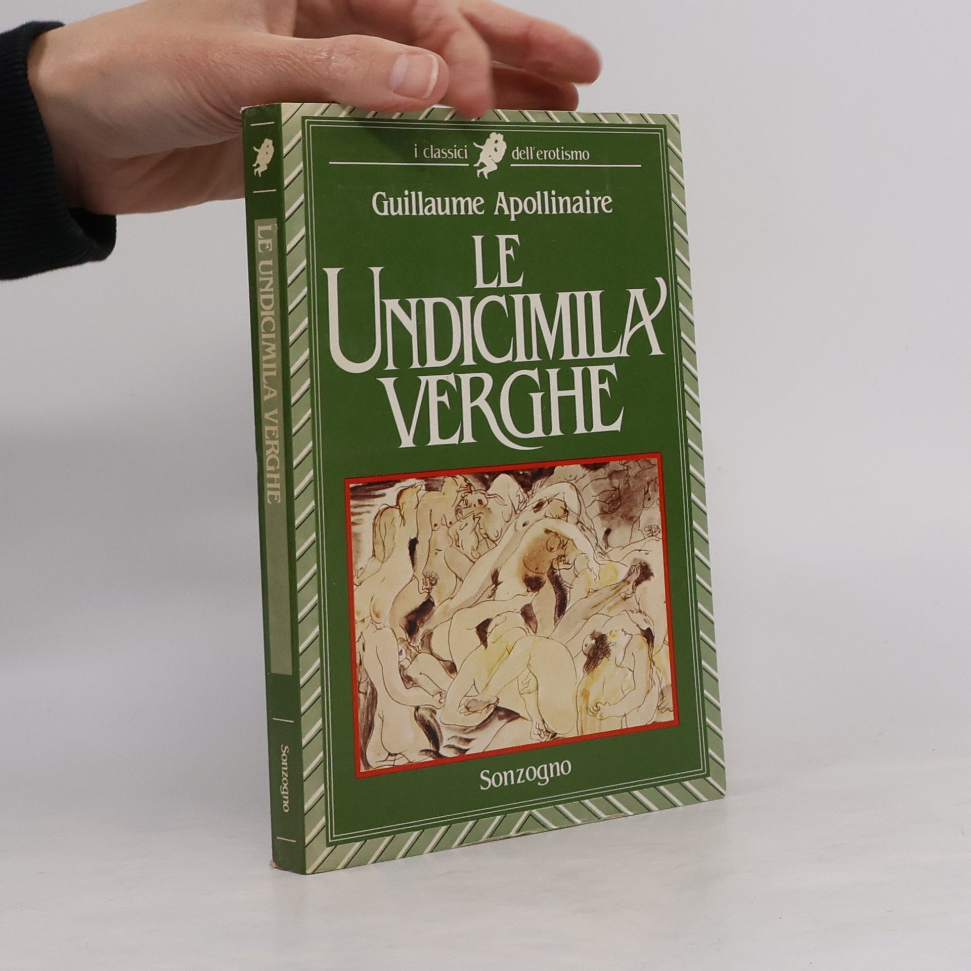Guillaume Apollinaire Le Undicimila Verghe