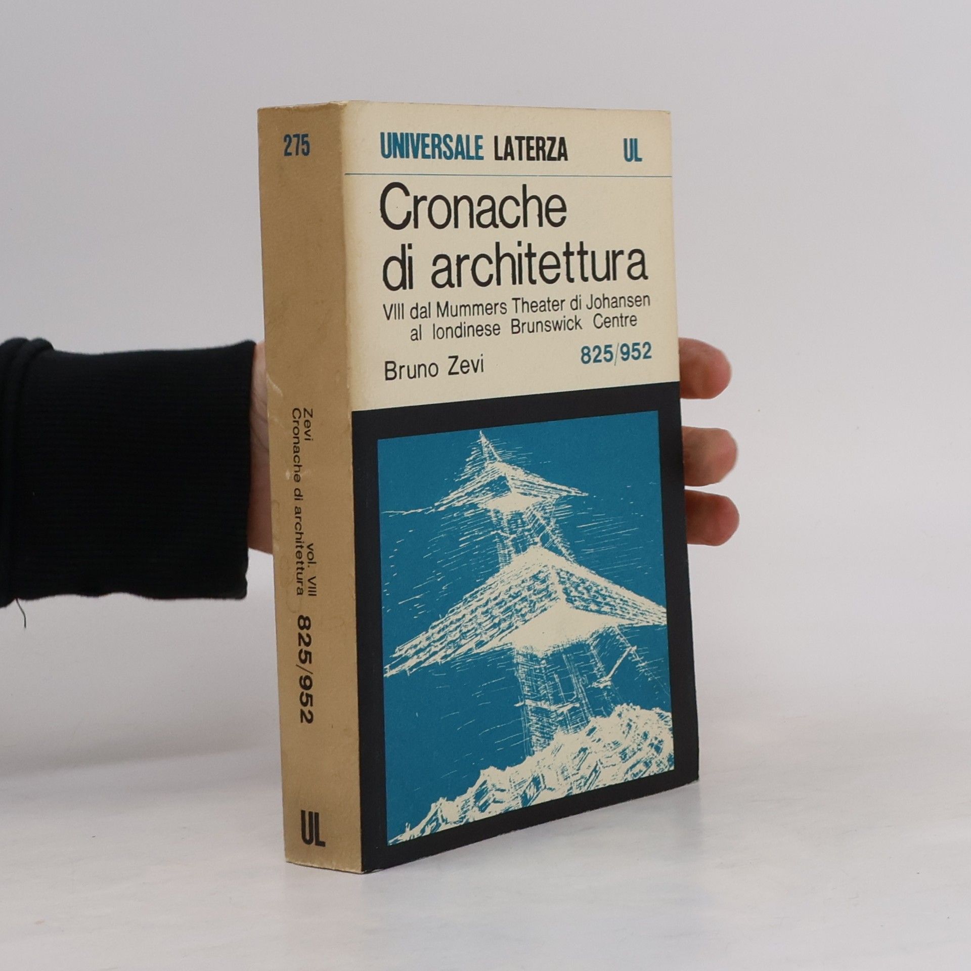 Cronache di architettura 825/952
