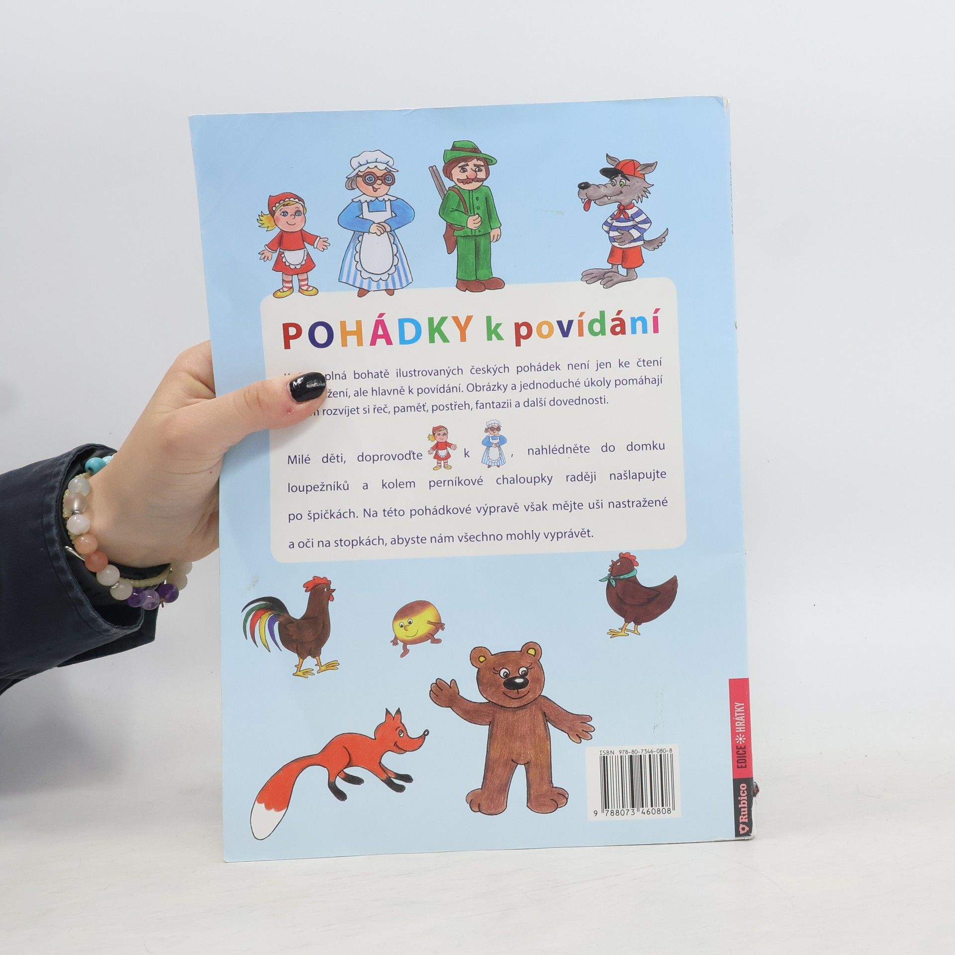 Šárka Jechová Pohádky k povídání : s jednoduchými úkoly pro rozvoj řeči a dalších dovedností
