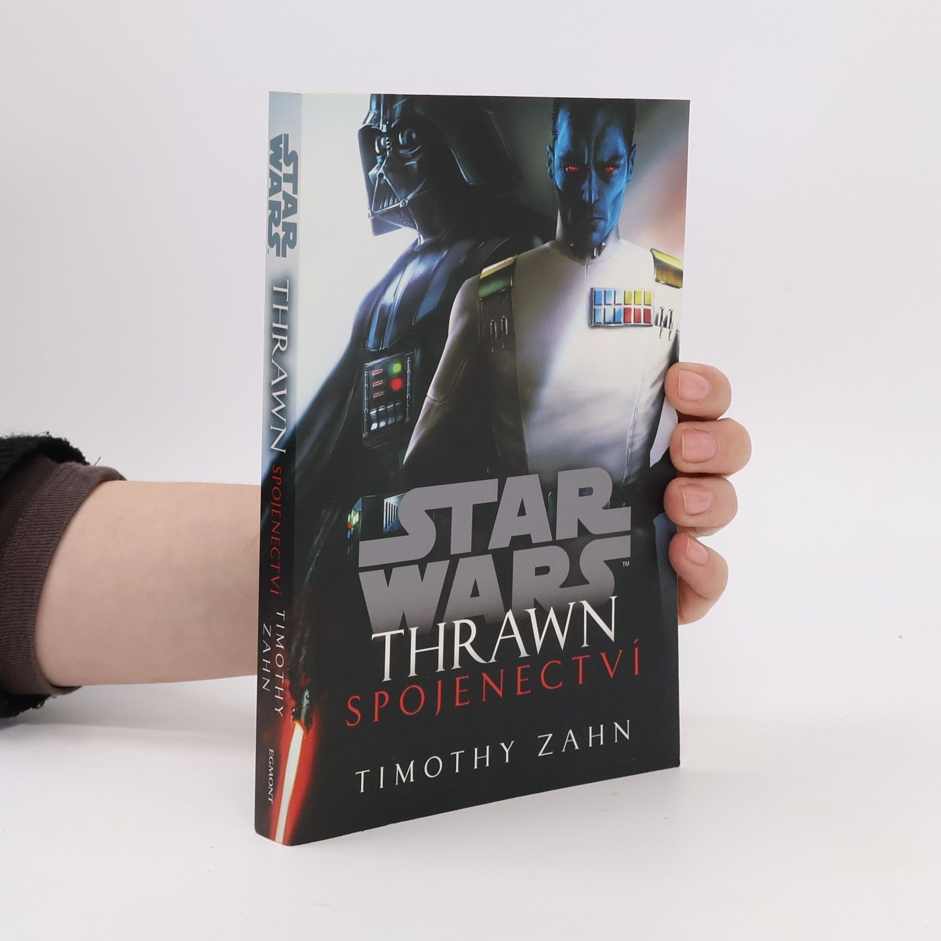 Timothy Zahn Star Wars. Thrawn. Spojenectví