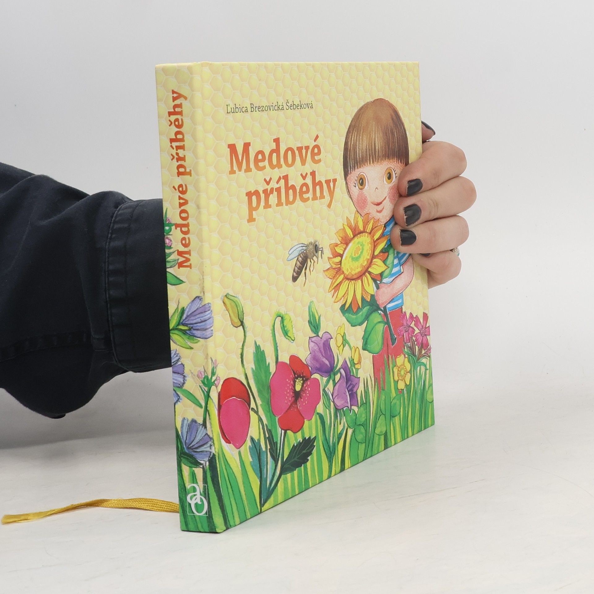 Ľubica Brezovická Šebeková Medové příběhy