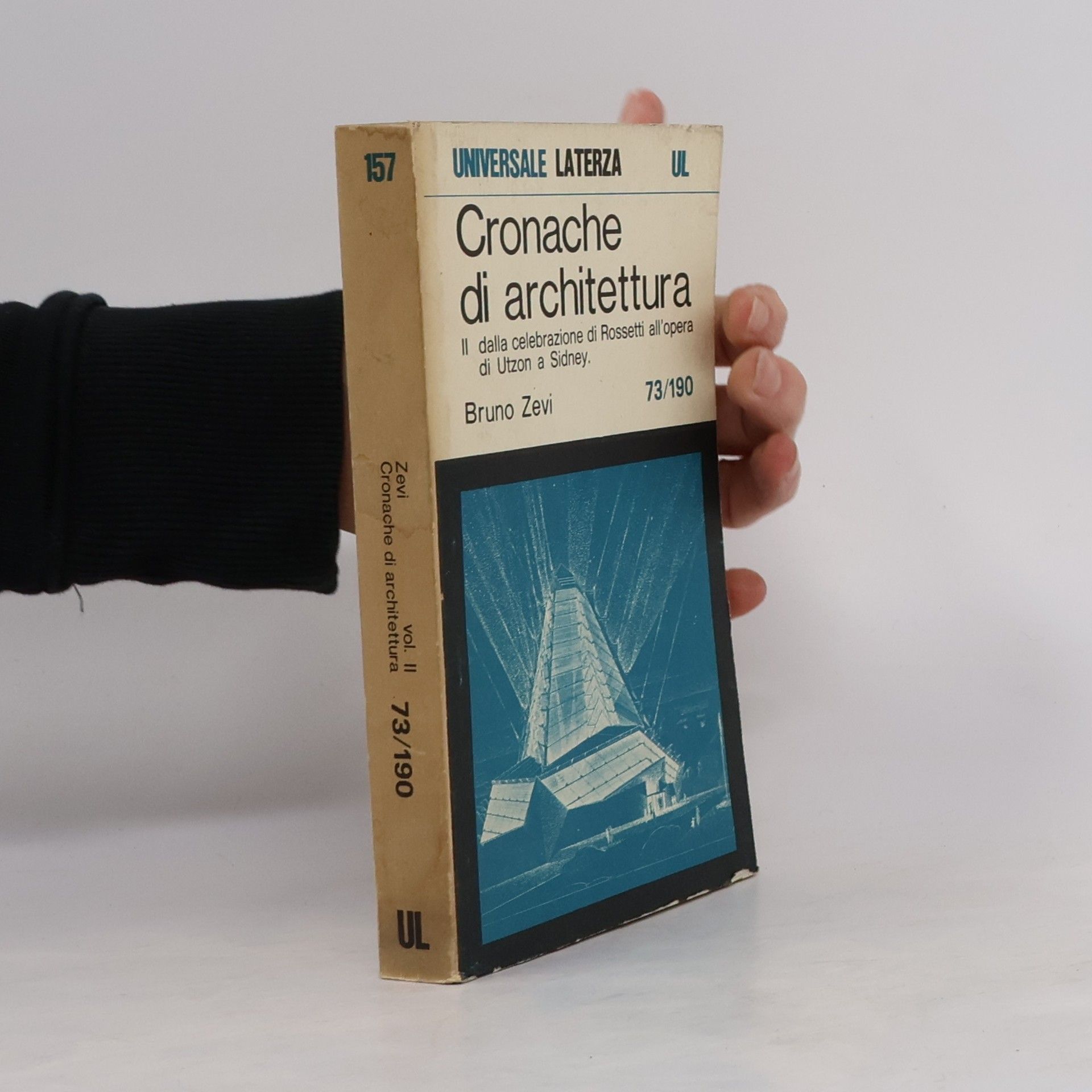 Cronache di architettura 73/190