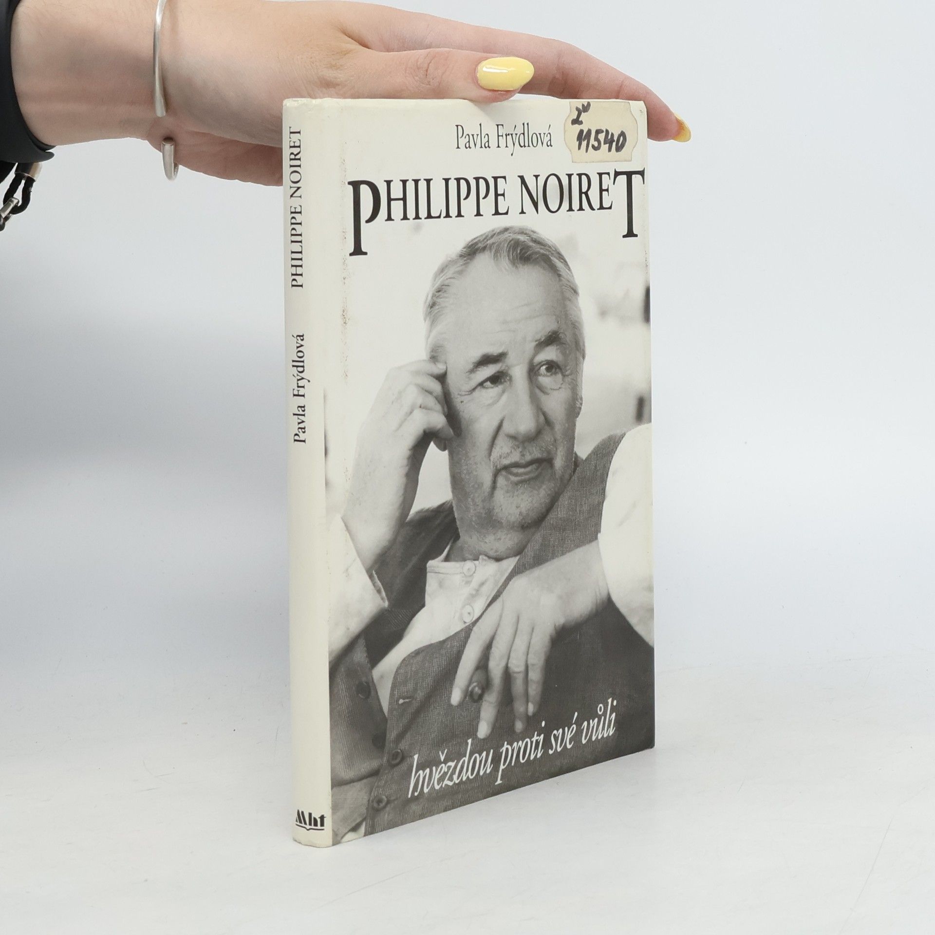 Philippe Noiret Philippe Noiret. Hvězdou proti své vůli