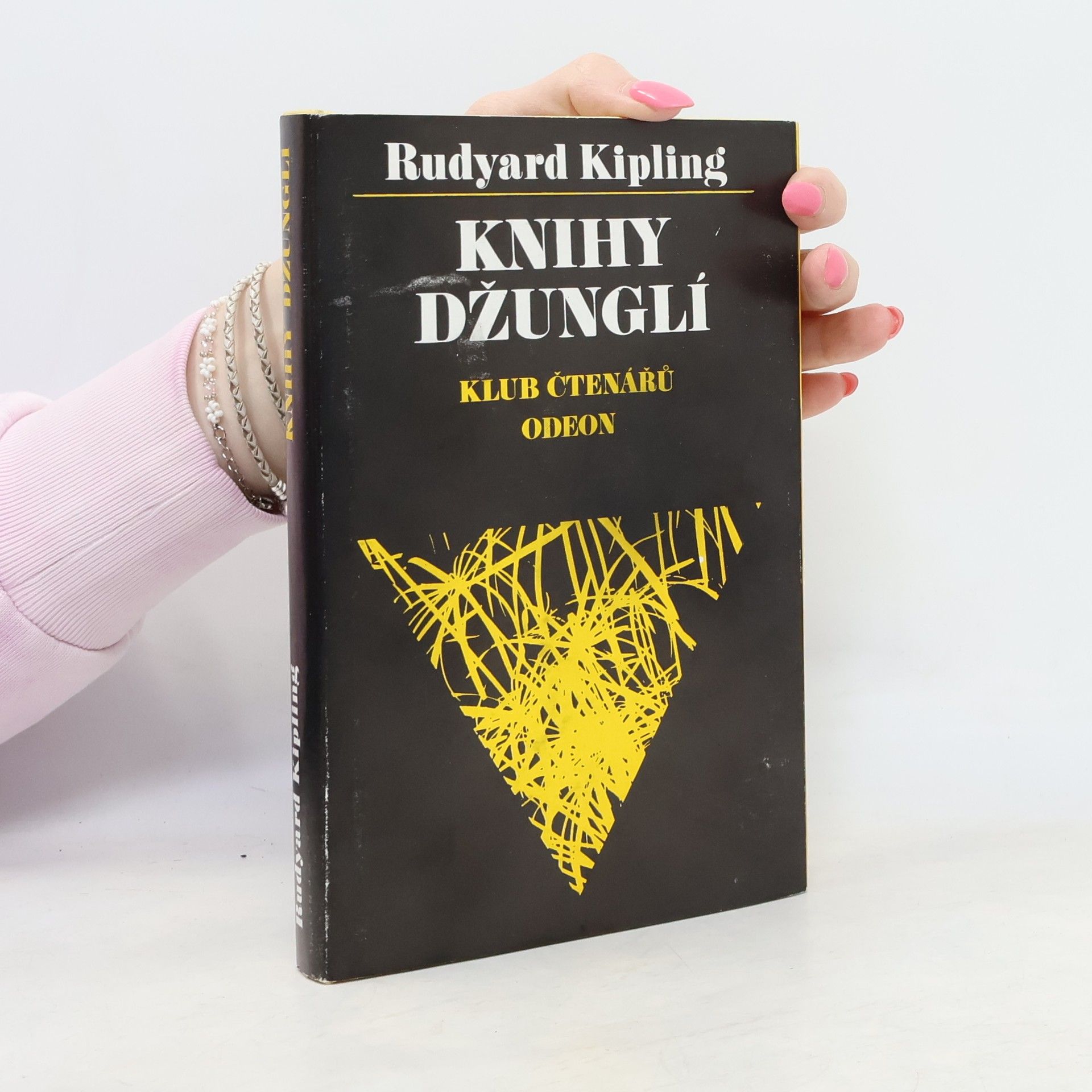 Rudyard Kipling Knihy džunglí