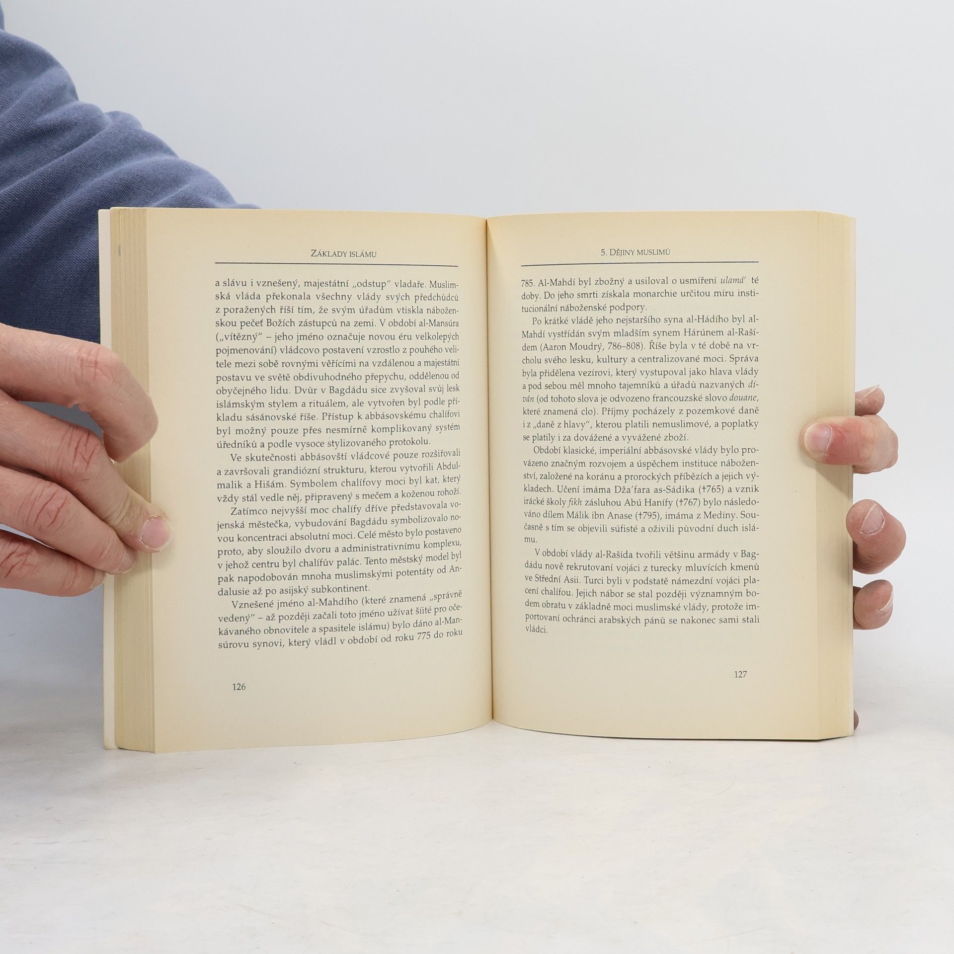 Fadhlalla Haeri Základy islámu. Tradice, historie, vývoj, současnost
