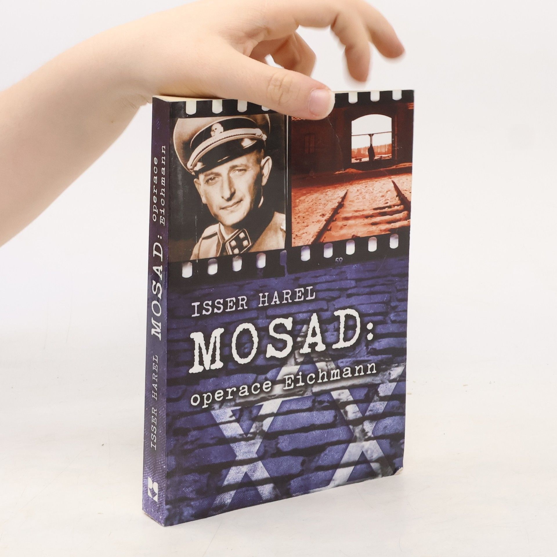 Isser Harel Mosad: operace Eichmann