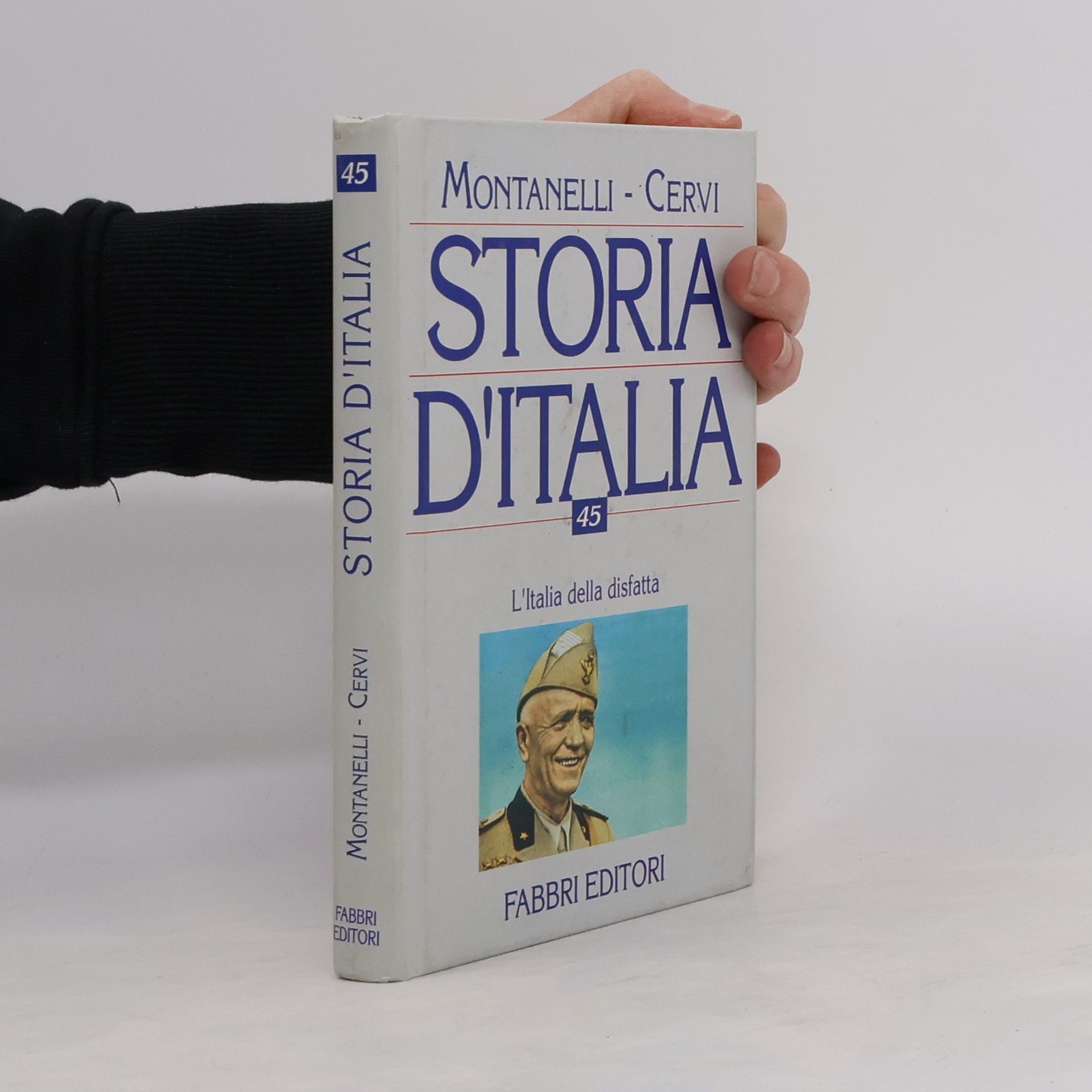 Mario Cervi Storia d´Italia 45