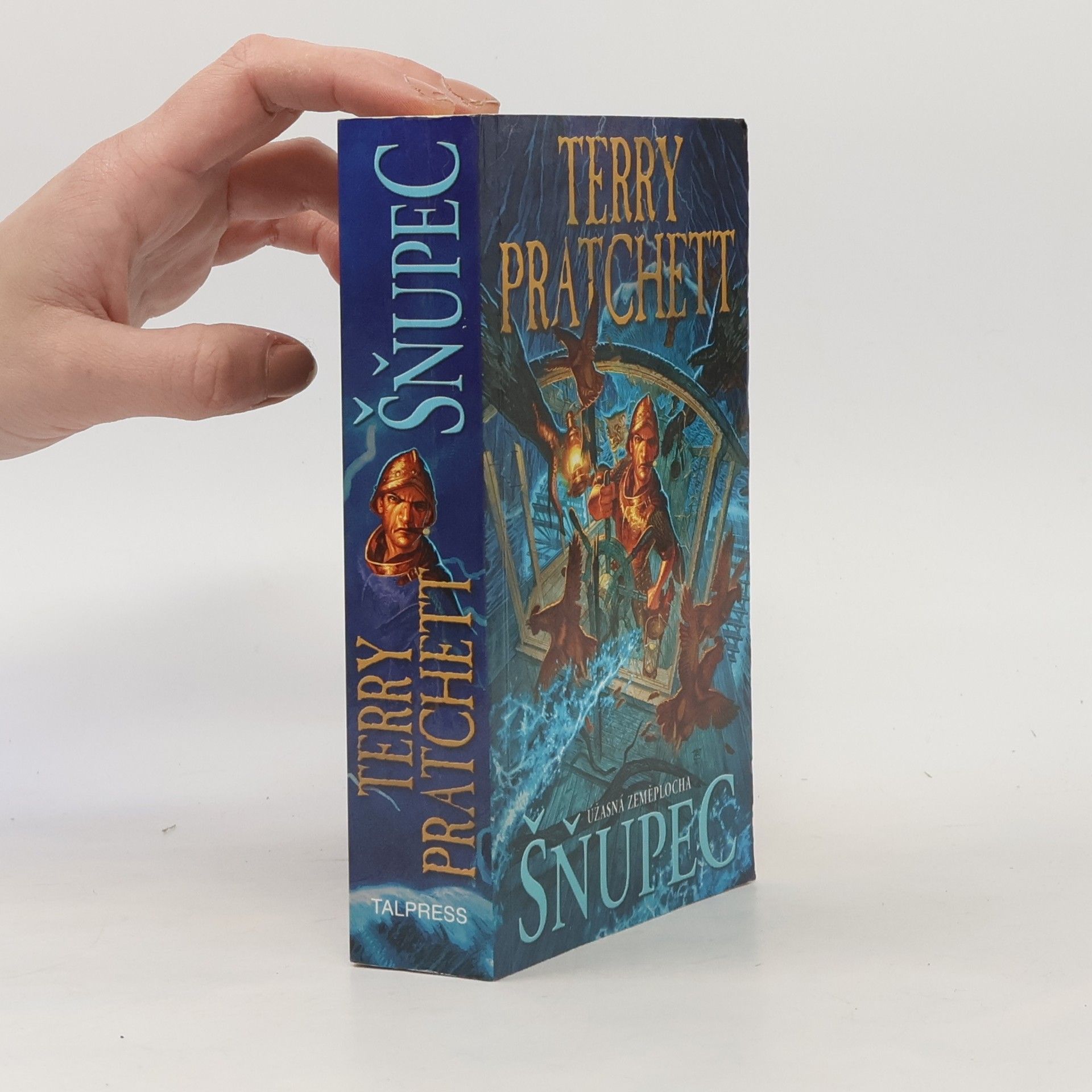 Terry Pratchett Šňupec