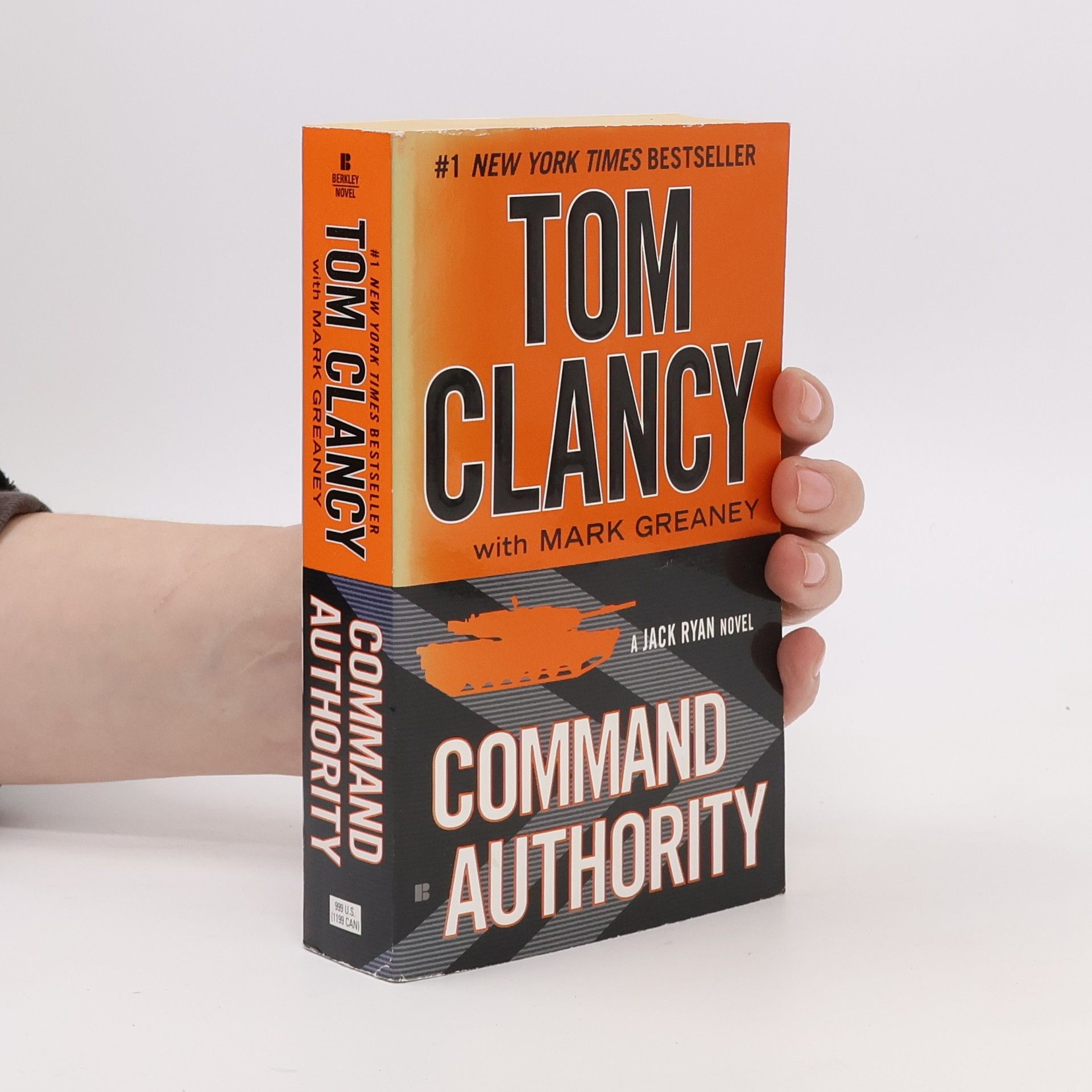 Mark Greaney Jack Ryan Novel: Command Authority, English Edition