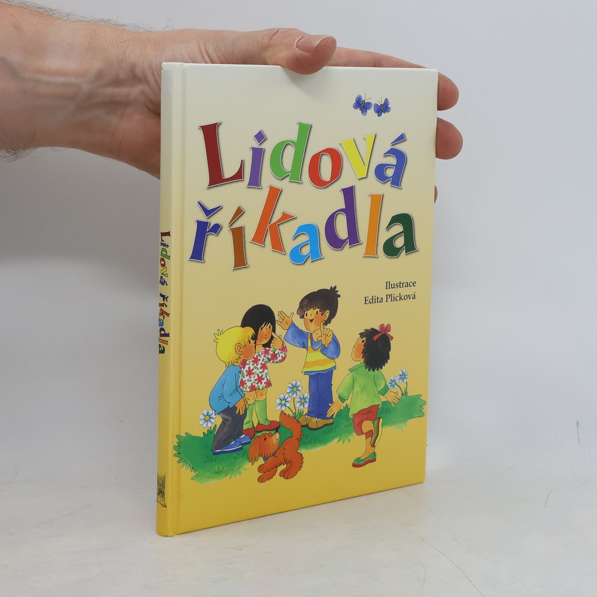Plicková Edita Lidová říkadla