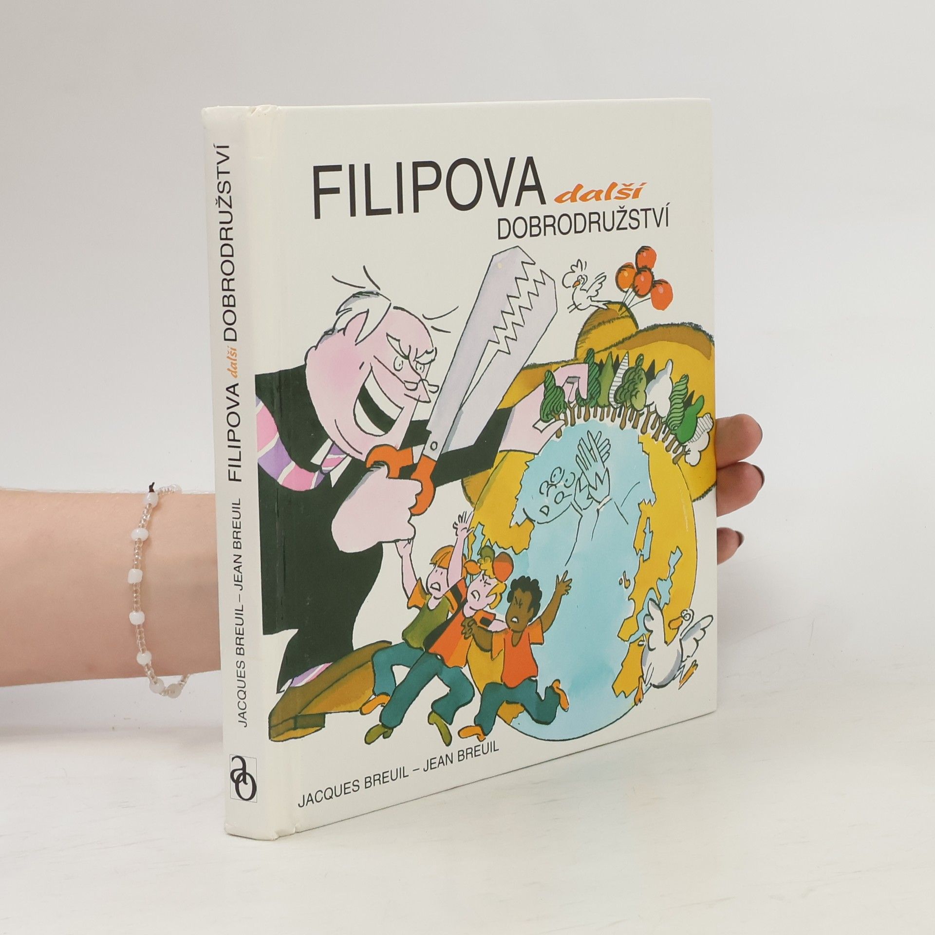 Jacques Breuil Filipova další dobrodružství