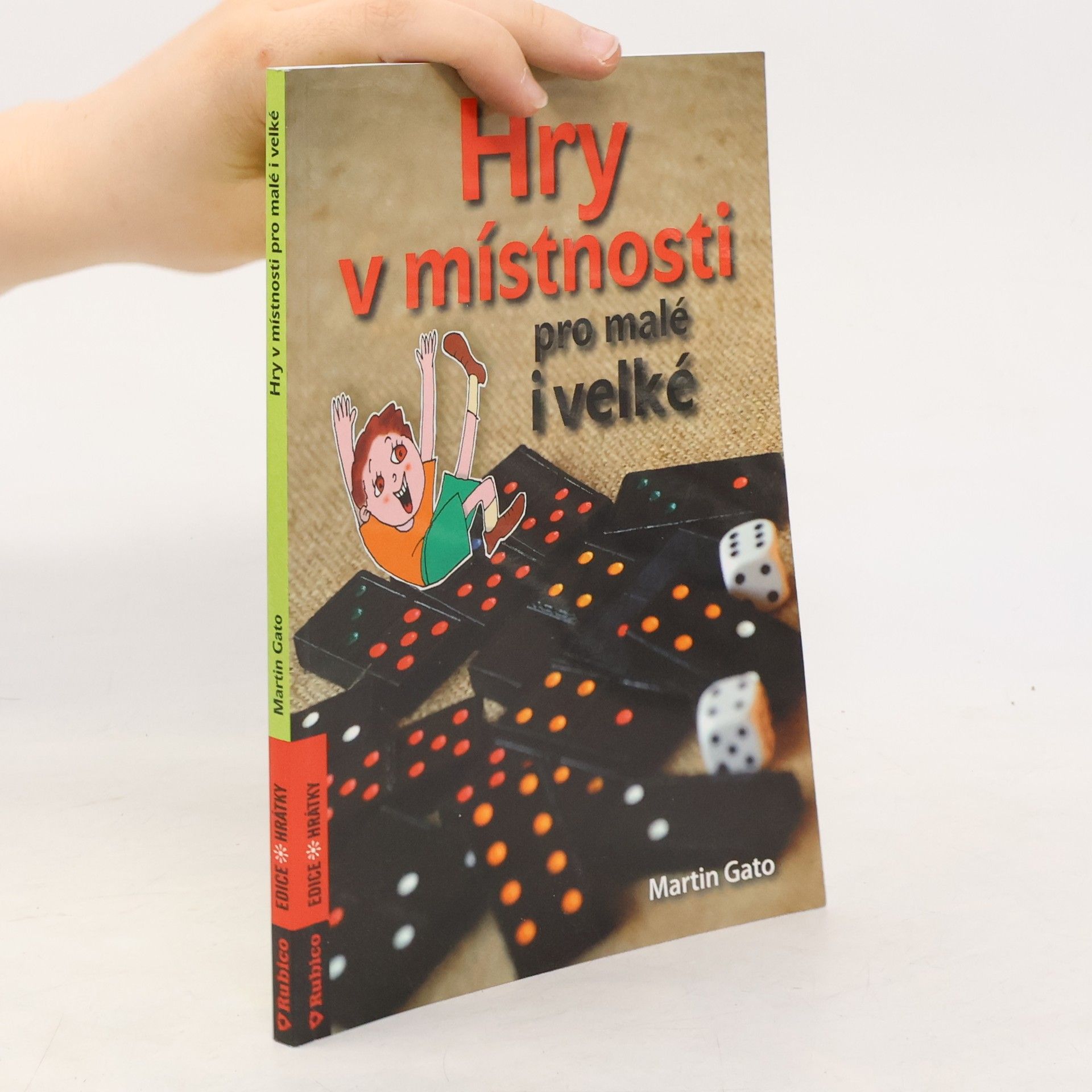 Hry v místnosti pro malé i velké