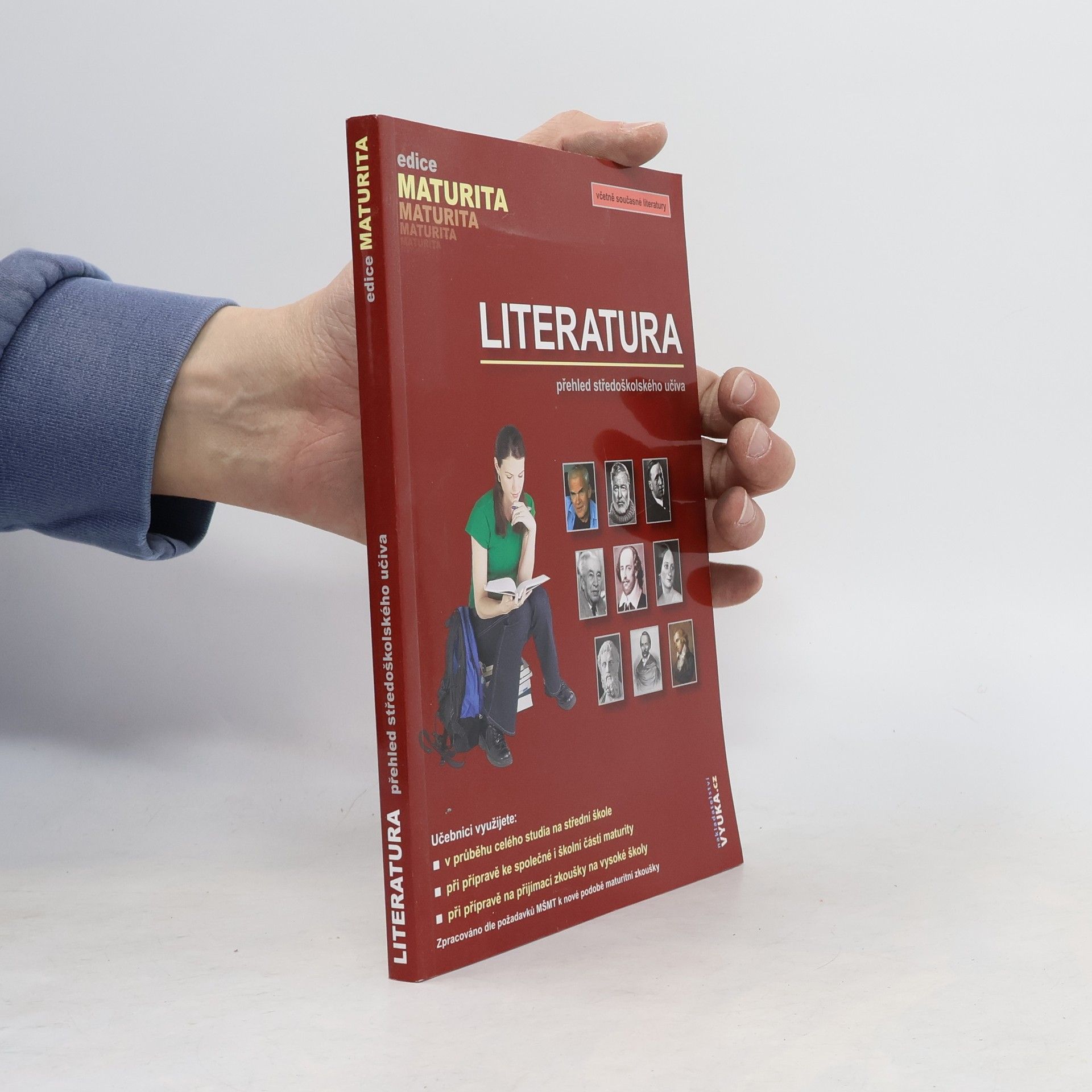 Taťána Polášková Literatura. Přehled středoškolského učiva