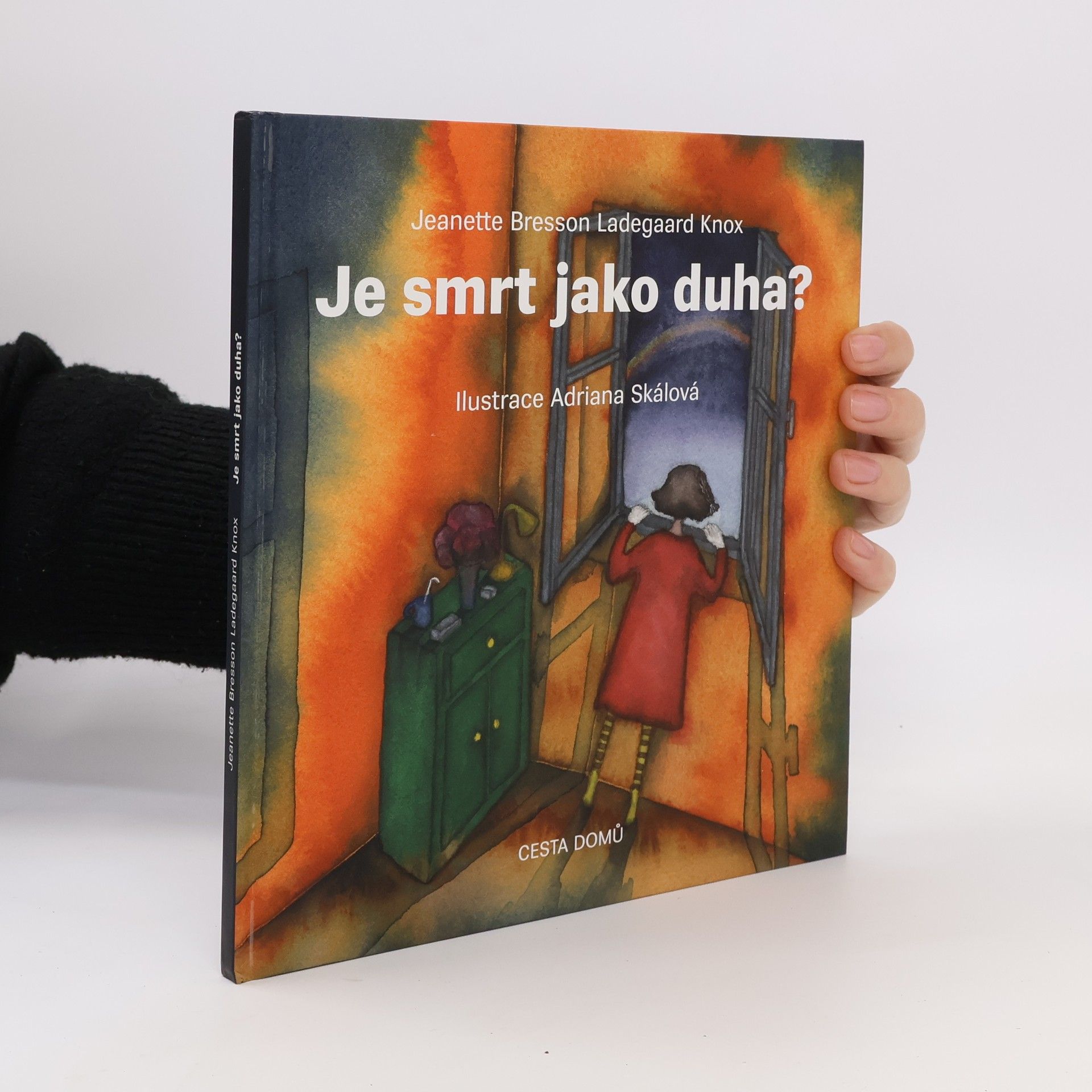Jeanette Bresson Ladegaard Knox Je smrt jako duha?