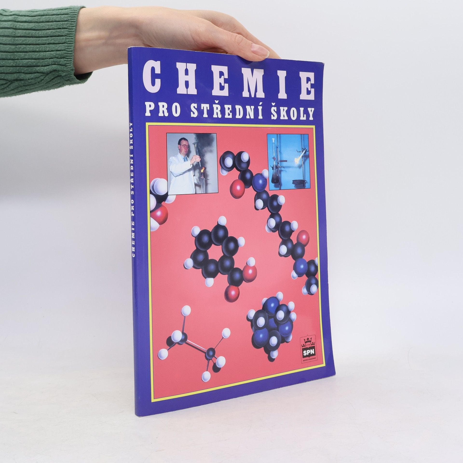Pavel D. Kolář Chemie pro střední školy