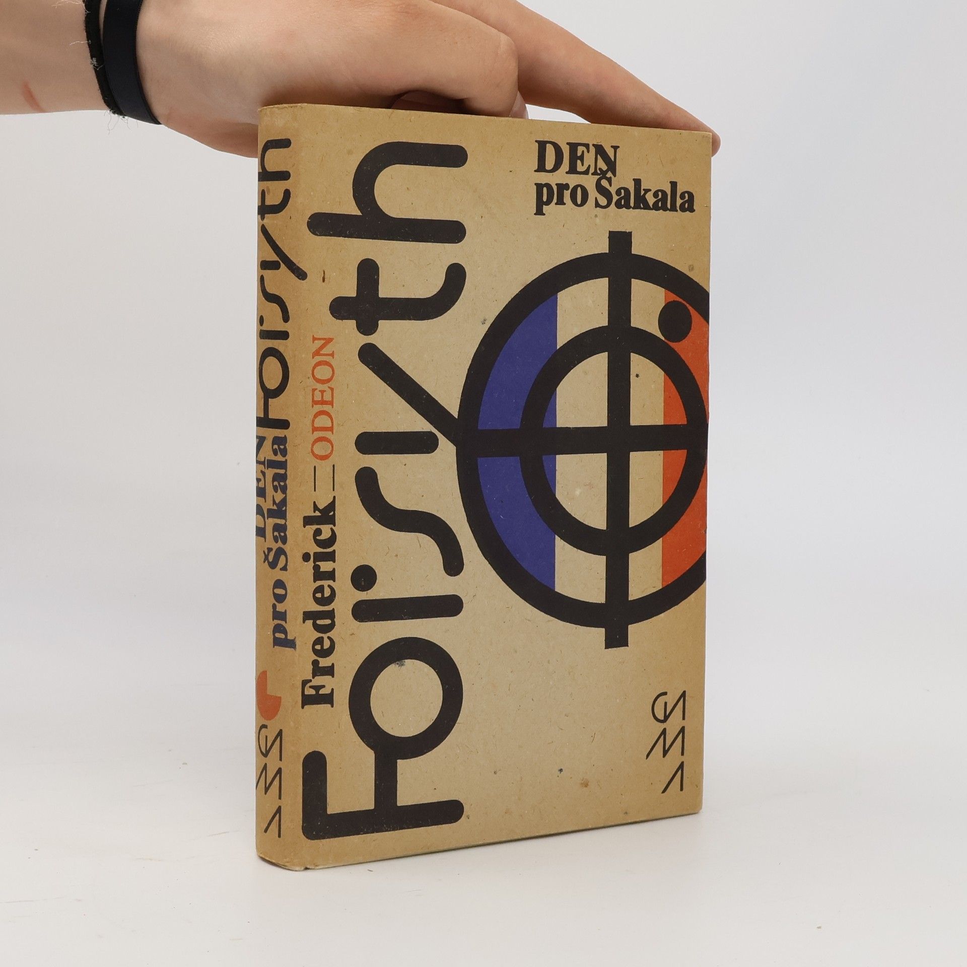 Frederick Forsyth Den pro Šakala