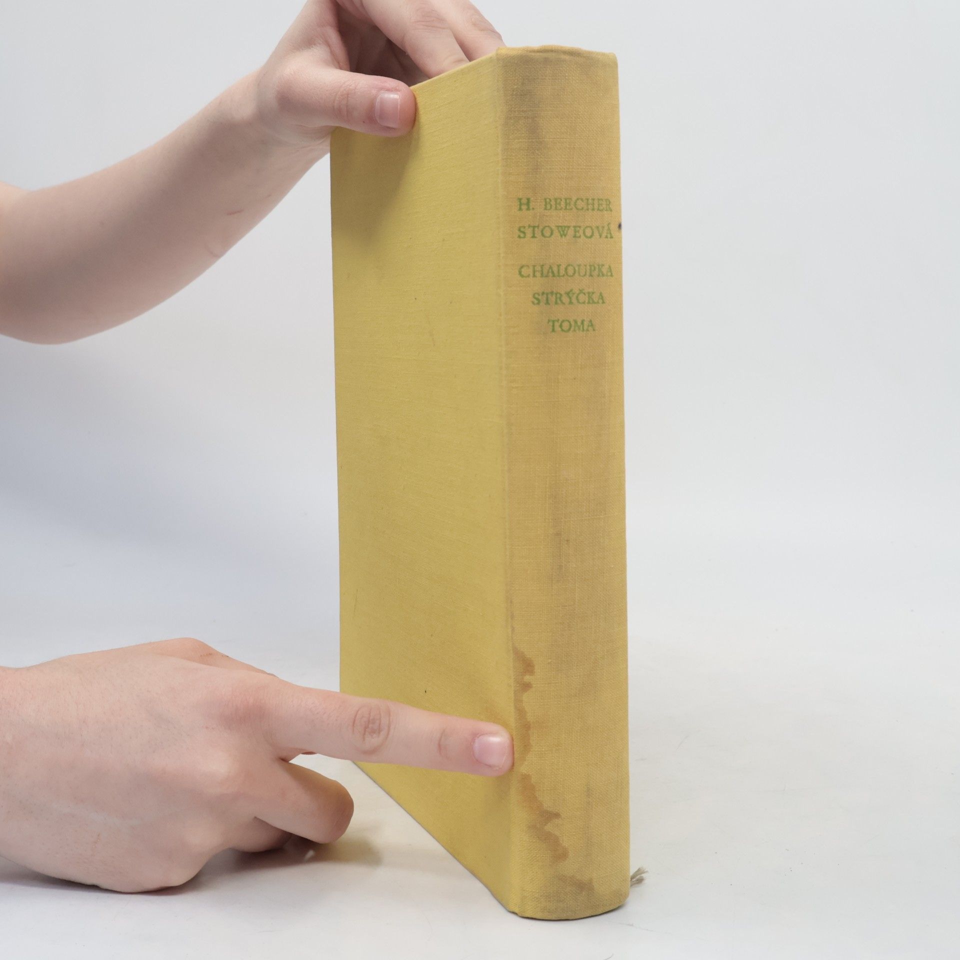 Harriet Beecher Stowe Chaloupka strýčka Toma