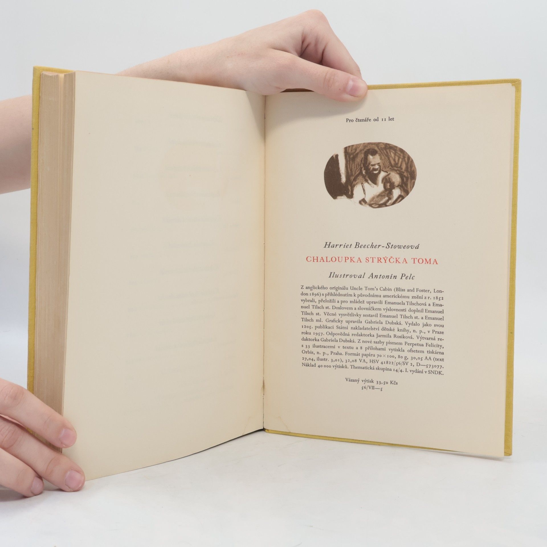 Harriet Beecher Stowe Chaloupka strýčka Toma