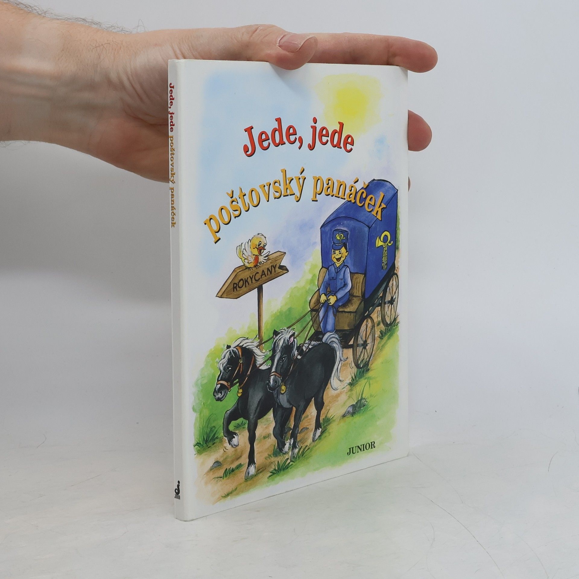 Vladimíra Vopičková Jede, jede poštovský panáček