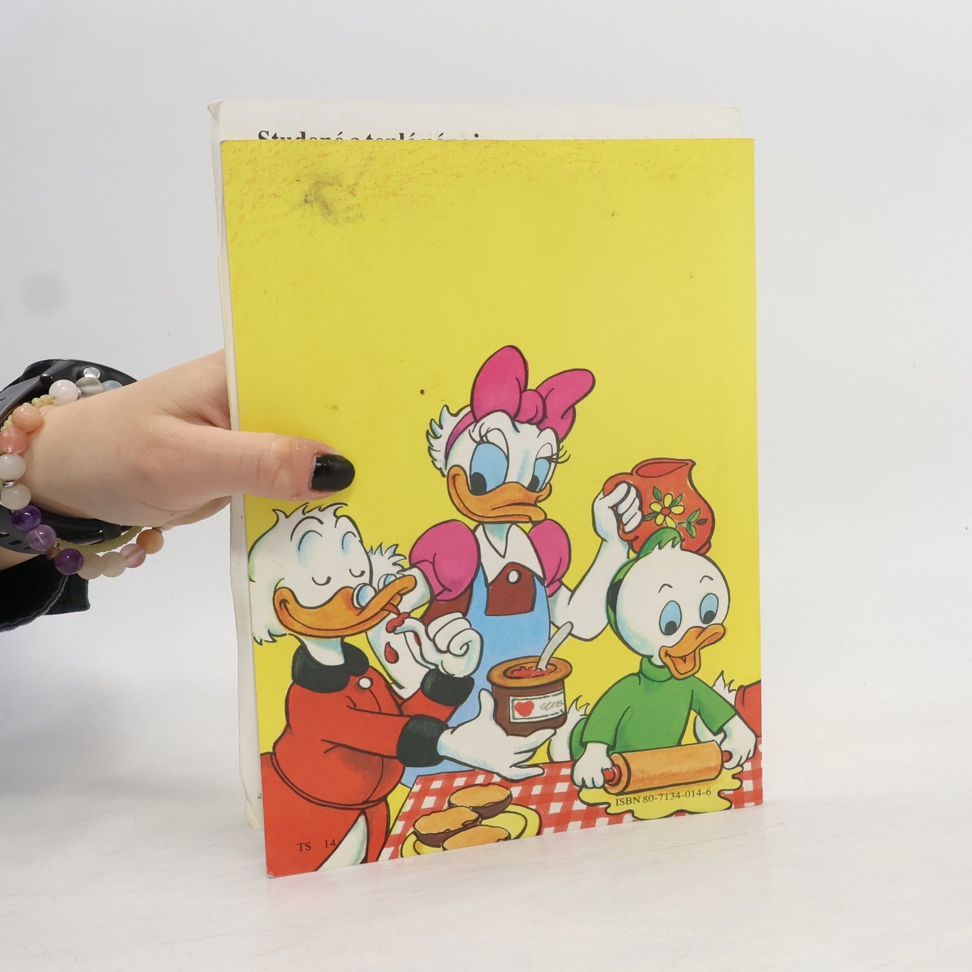 Autores varios Kuchařka kačera Donalda