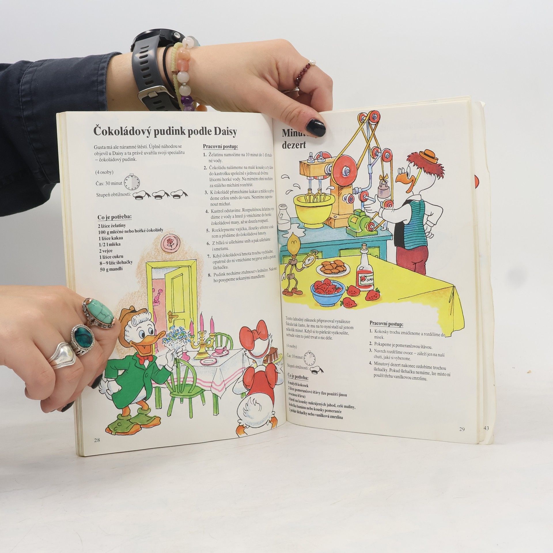 Autores varios Kuchařka kačera Donalda