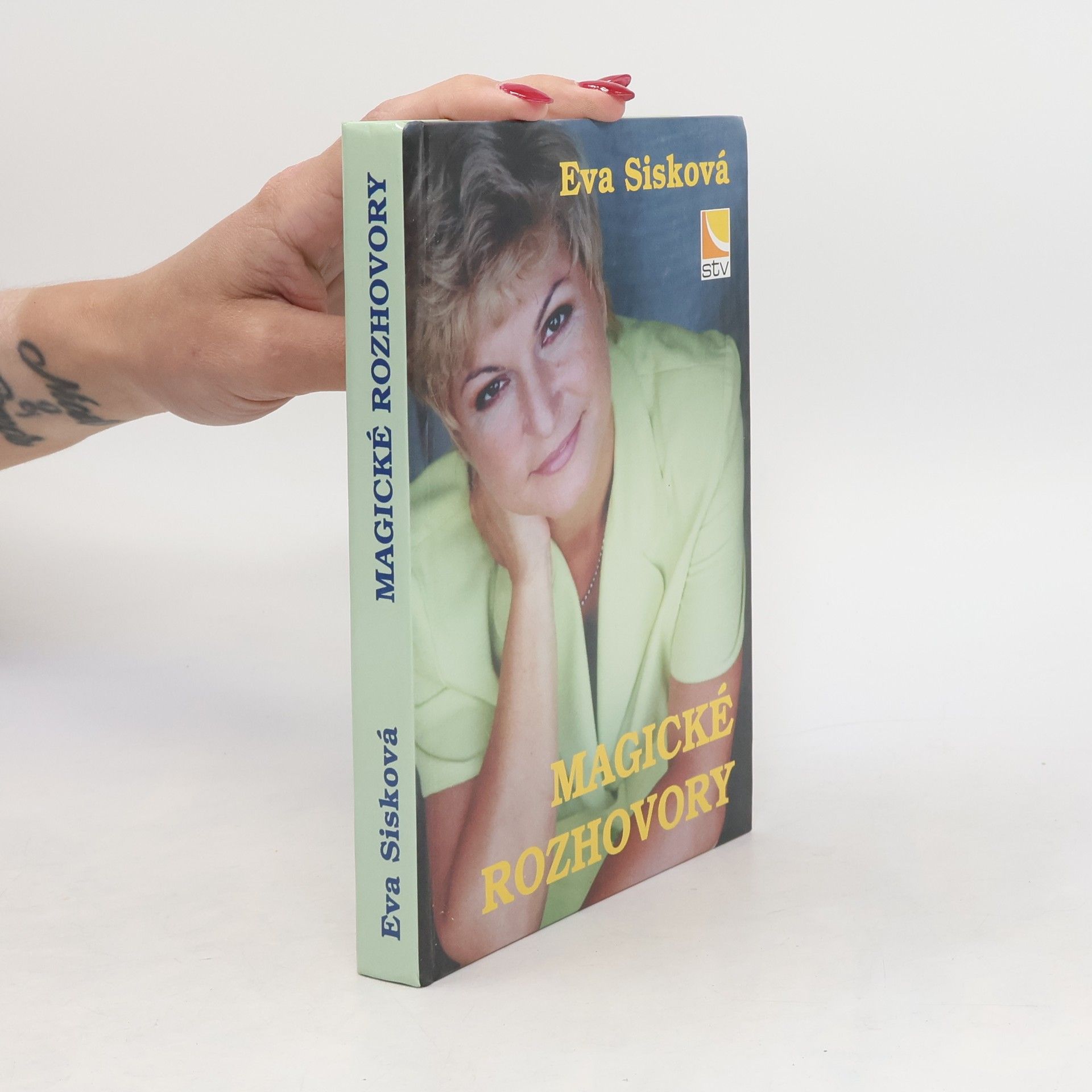 . Eva Siskova Magické rozhovory