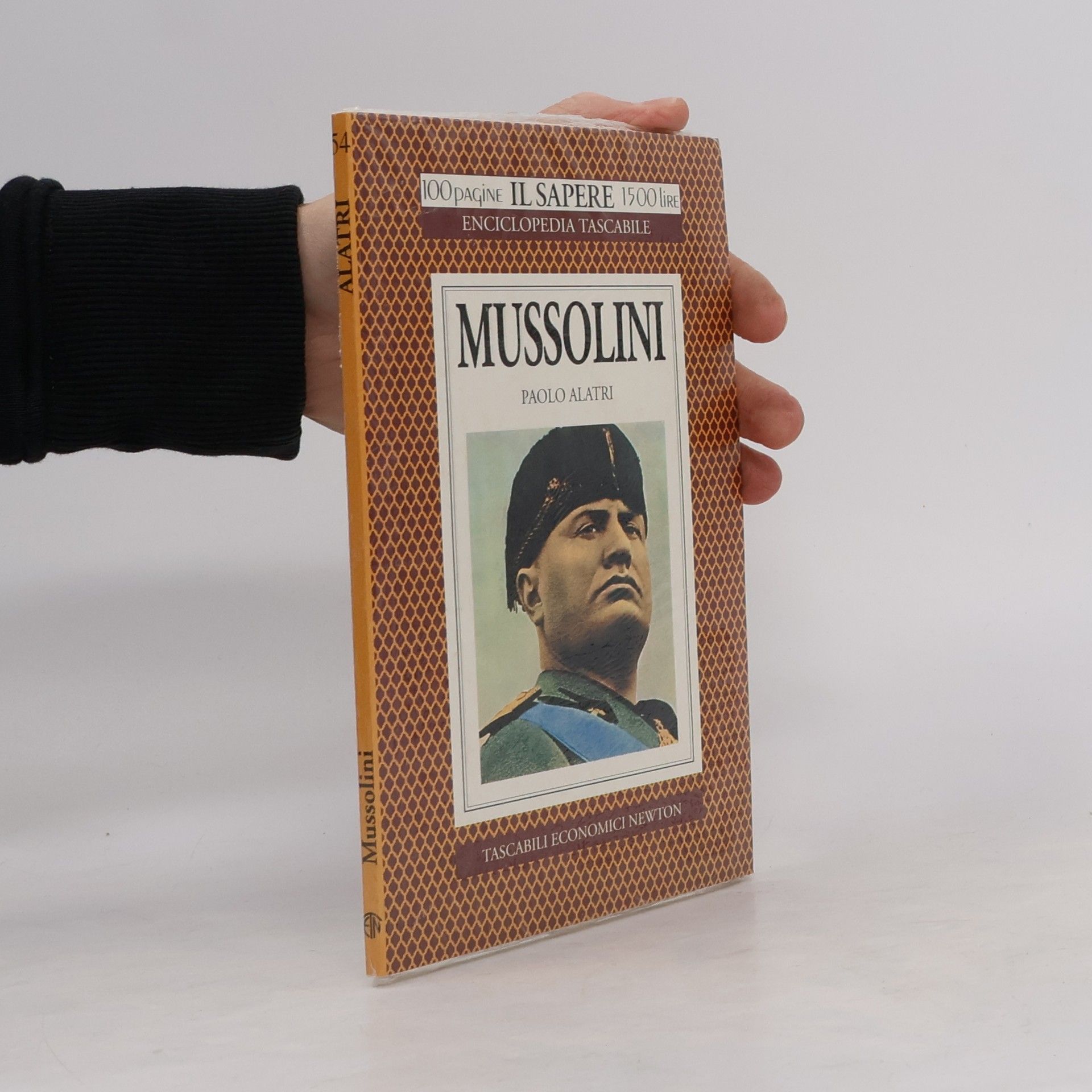 Paolo Alatri Mussolini