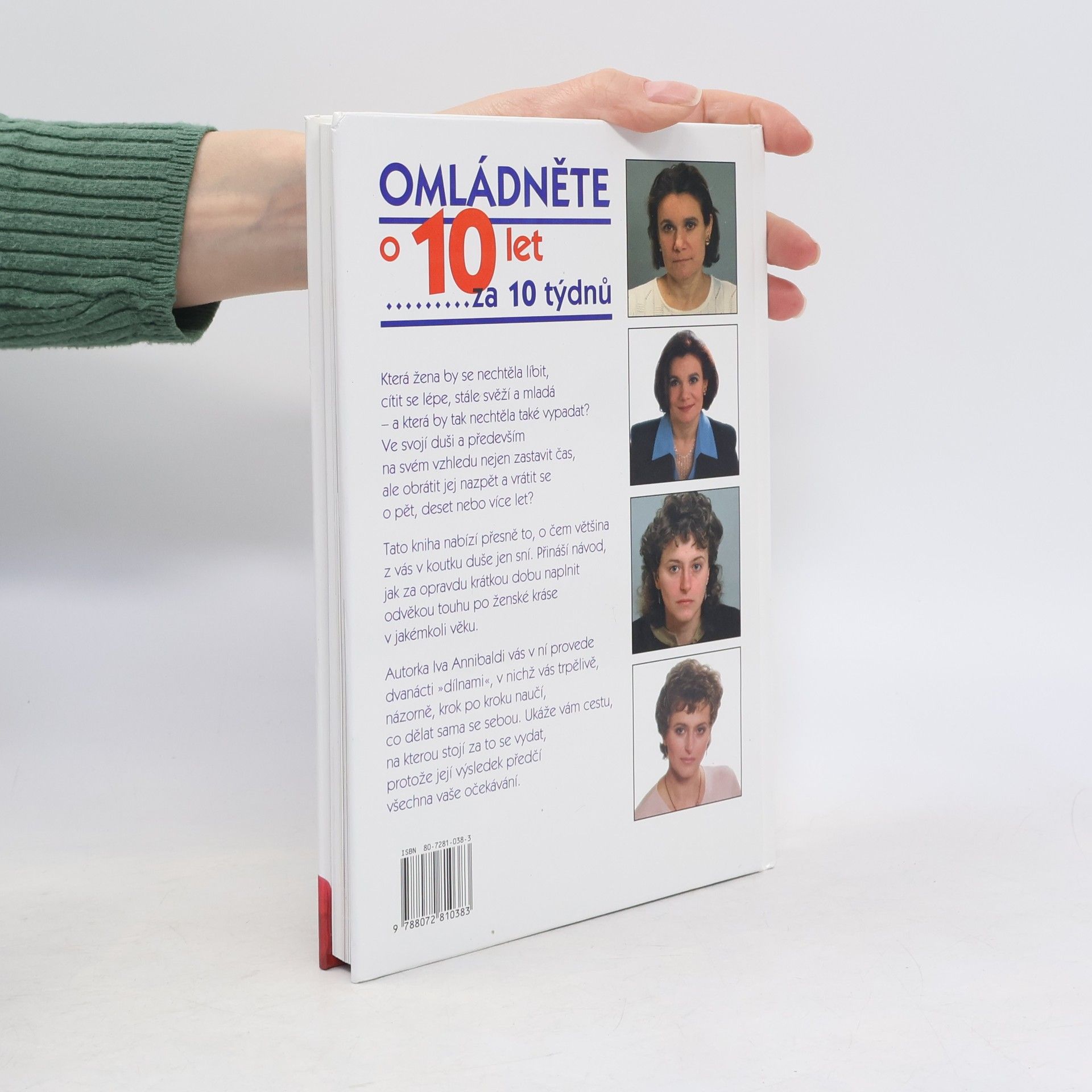Iva Annibaldi Omládněte o 10 let za 10 týdnů