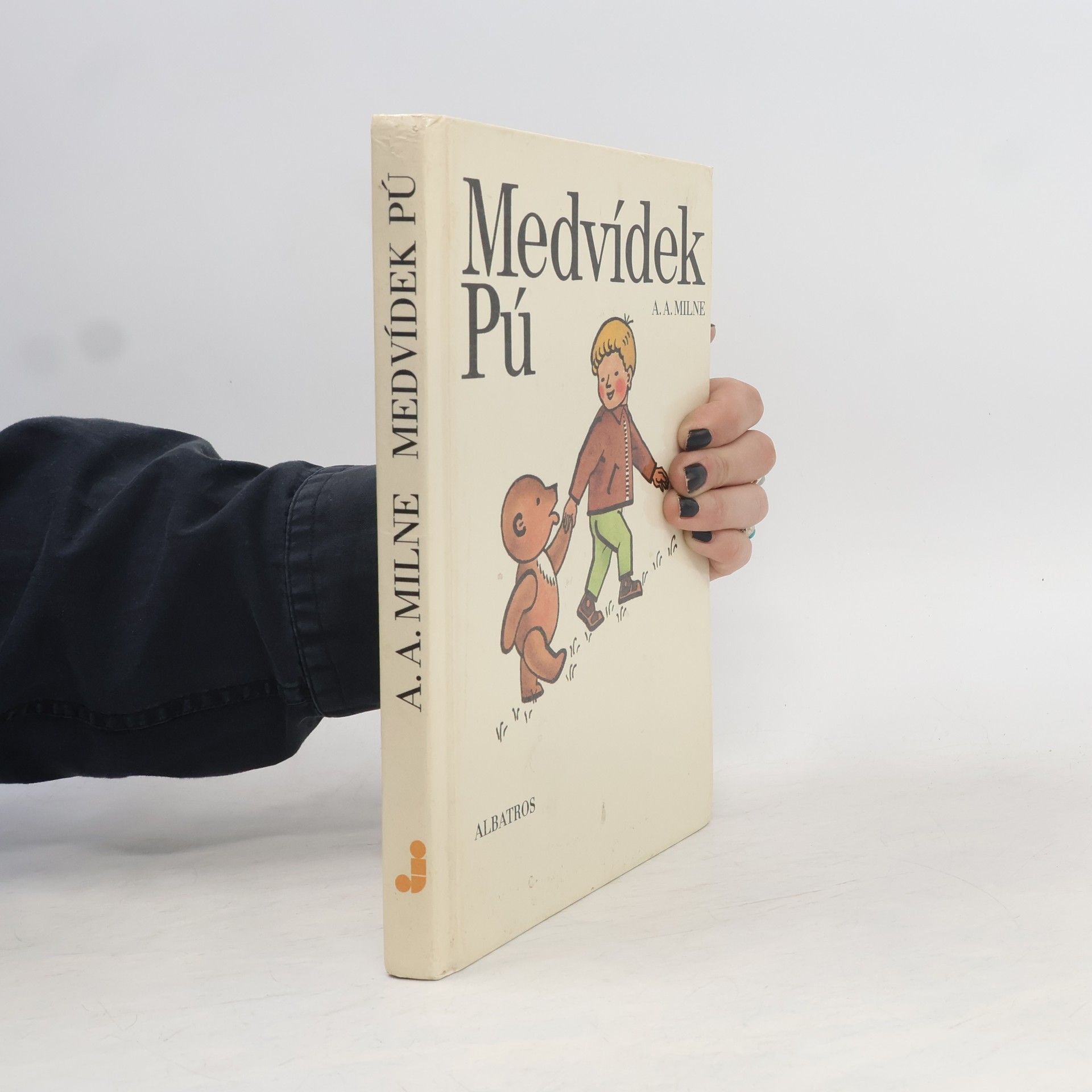 A. A. Milne Medvídek Pú