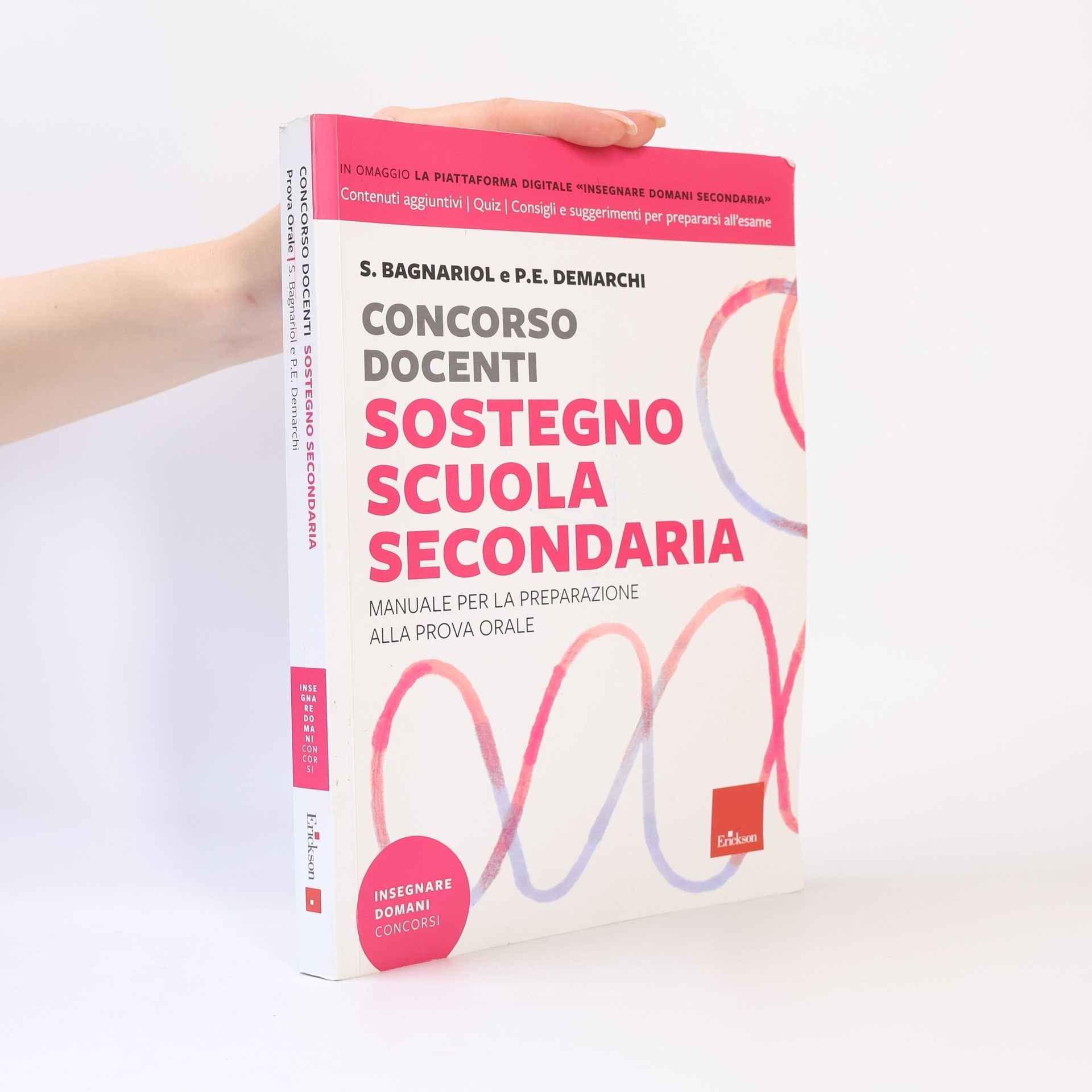 Paola Demarchi Concorso docenti sostegno scuola secondaria