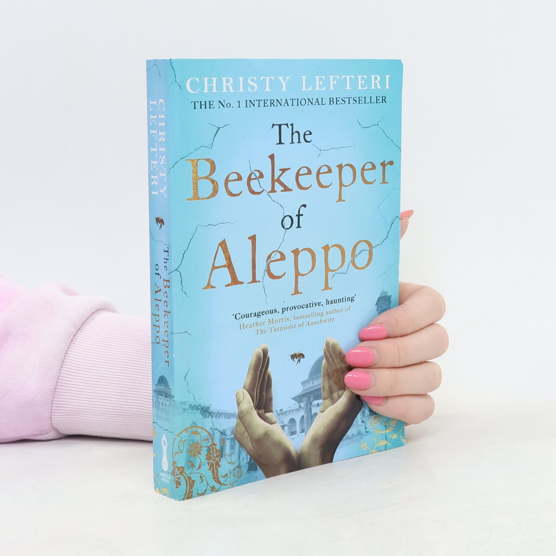 Christy Lefteri The Beekeeper of Aleppo
