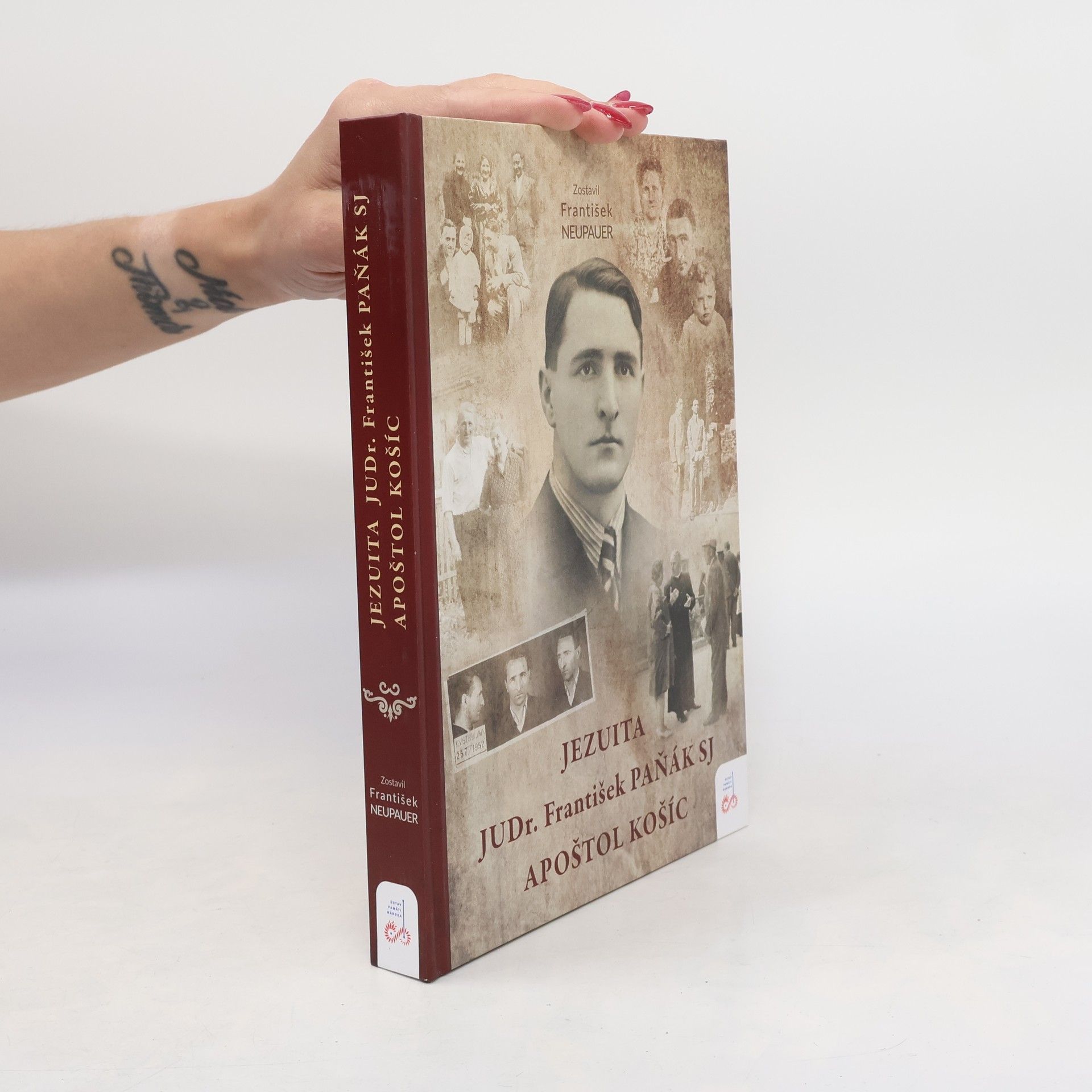 František Neupauer Jezuita JUDr. František Paňák SJ apoštol Košíc