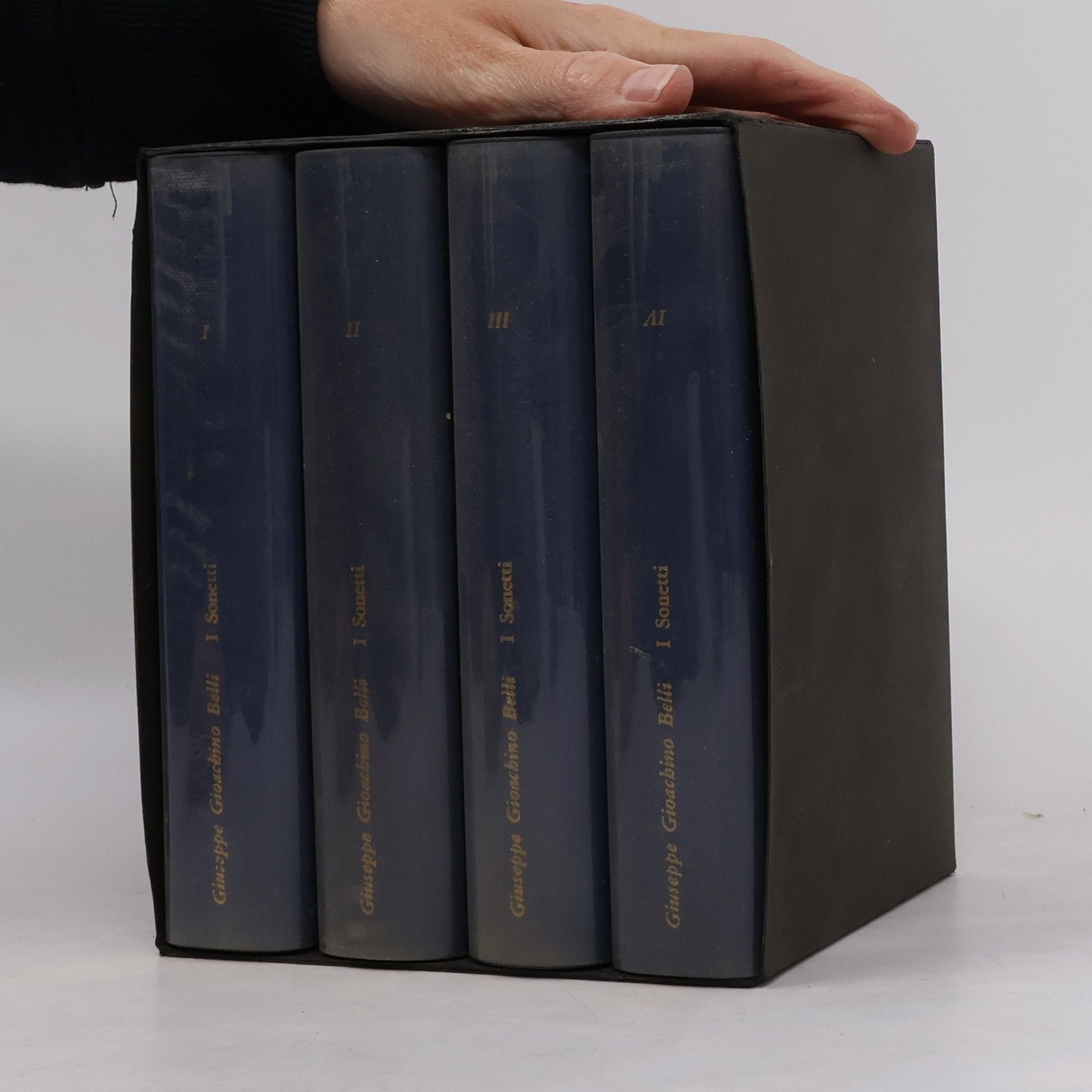 Giuseppe Gioachino Belli I sonetti 1-4